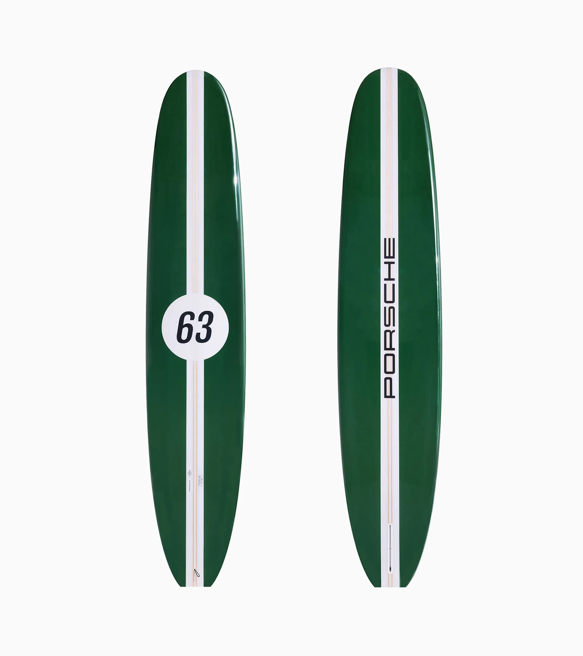 Custom-made Porsche x Almond The Surf Thump Surfboard (9' 11'') 1