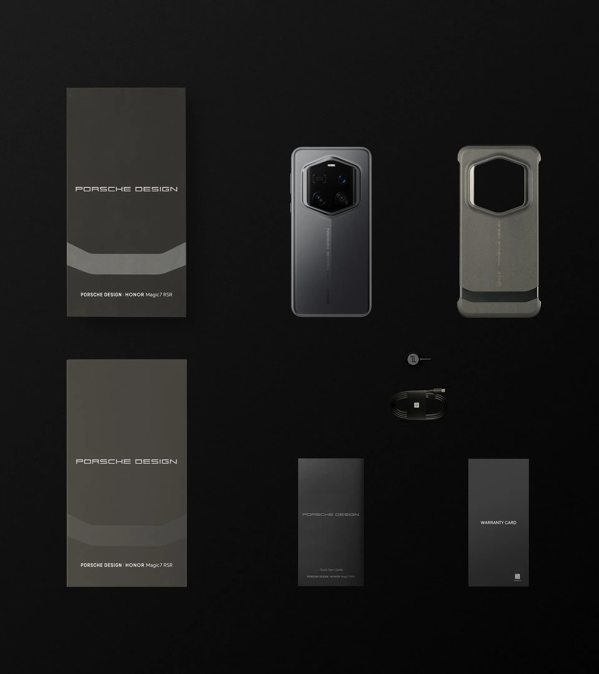 PORSCHE DESIGN HONOR Magic7 RSR Smartphone 8