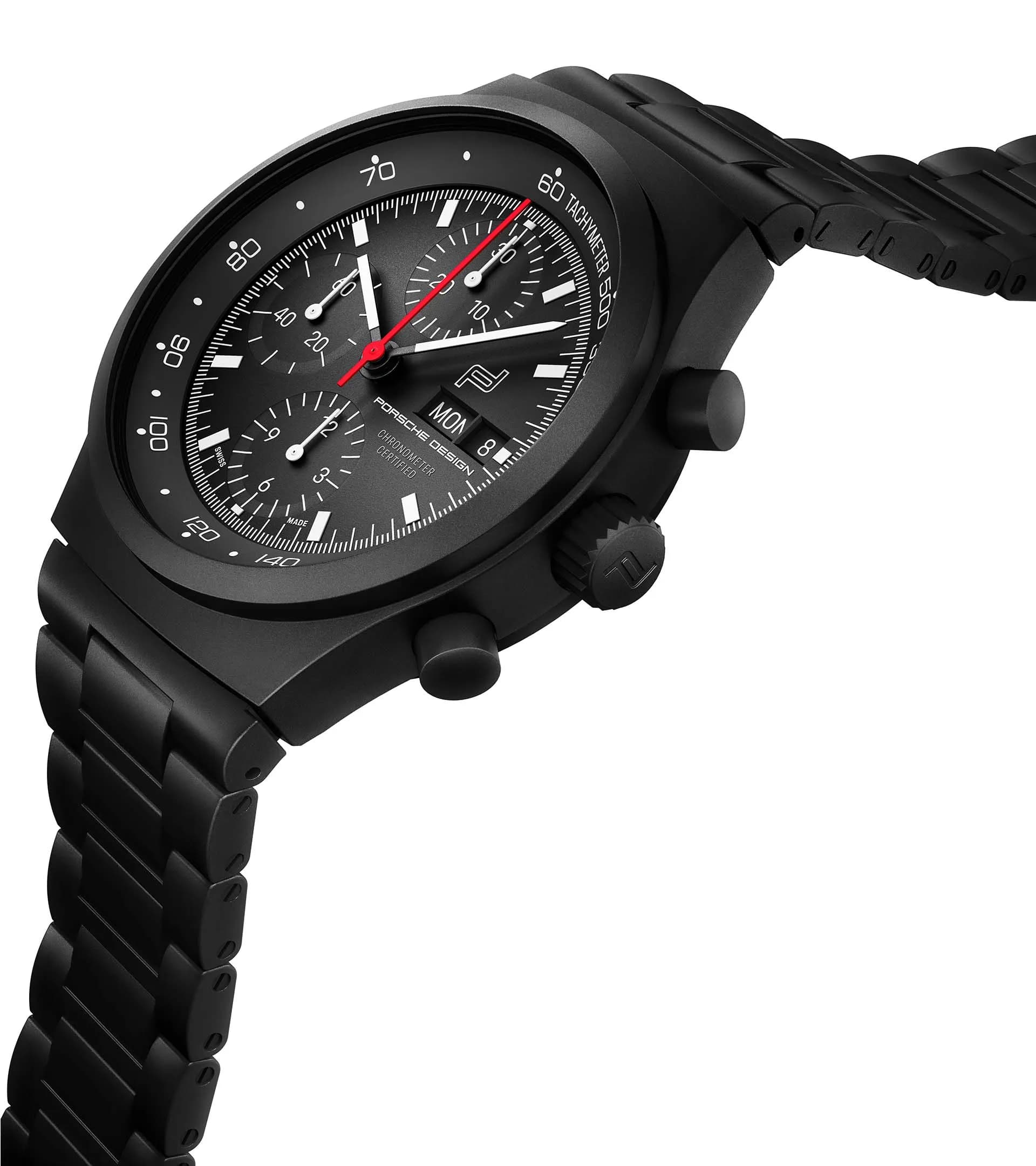 Chronograph 1 - All Black Numbered Edition 2