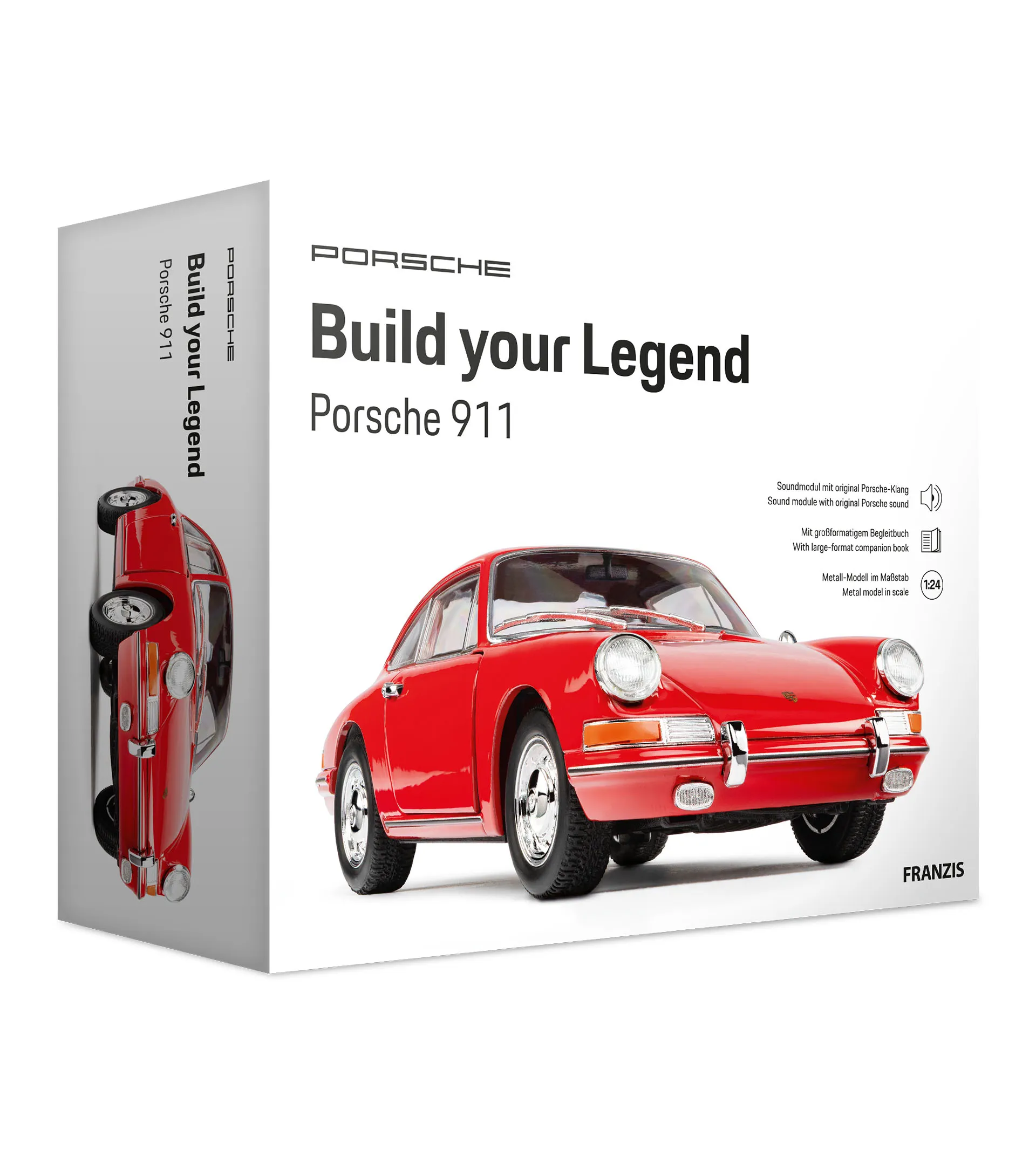 Model kit Porsche 911 "Build your Legend"