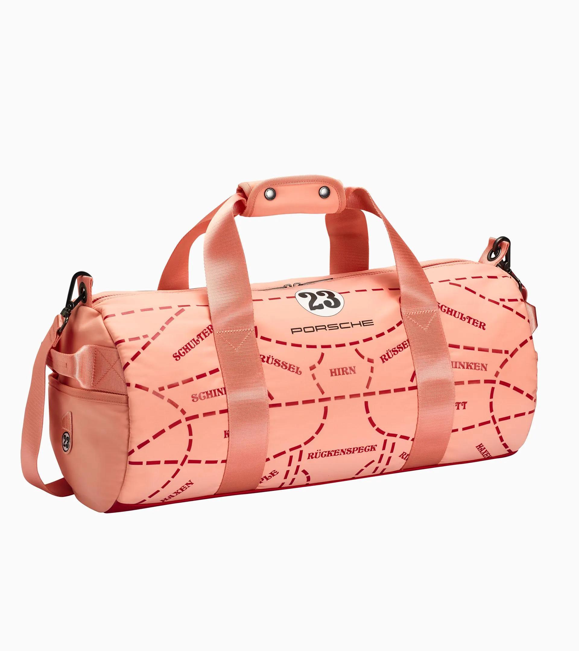 Bolsa duffle – 917 Pink pig thumbnail 0