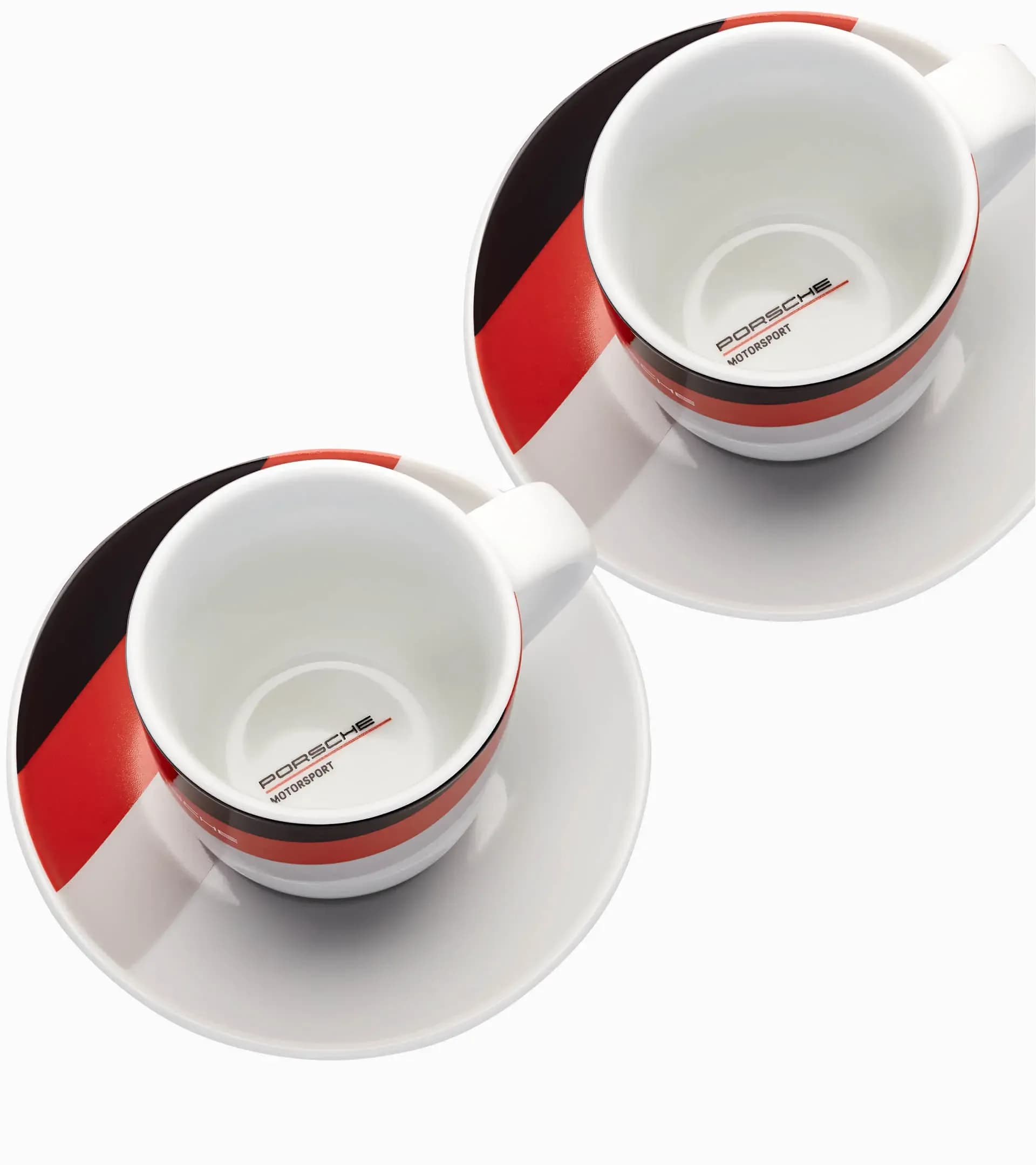 Duo de tasses à Expresso Collector n° 6 – Motorsport – Ltd. 3