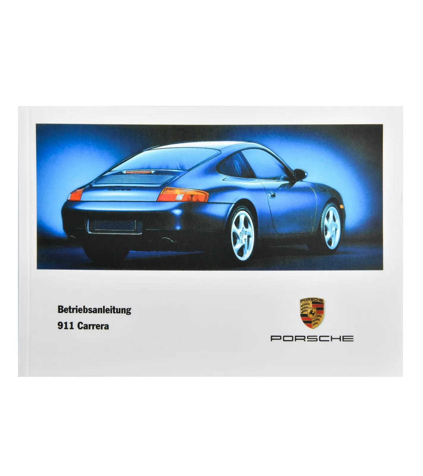 Betriebsanleitung 911 Carrera (996) thumbnail 0