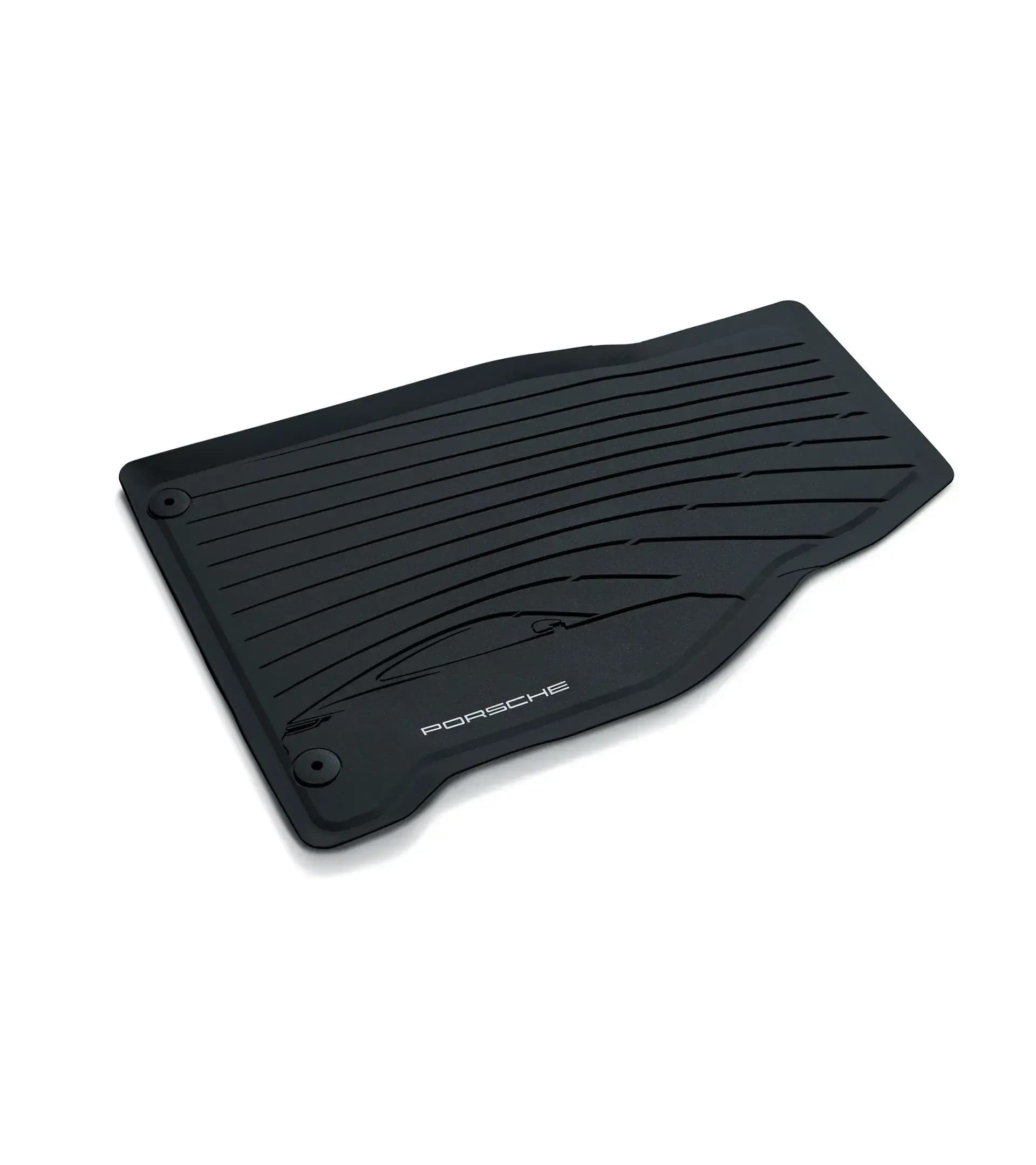 All-Weather Floor Mats - 911 (997.2, 991, 992) & Cayman/Boxster (987.2, 981, 982) 1