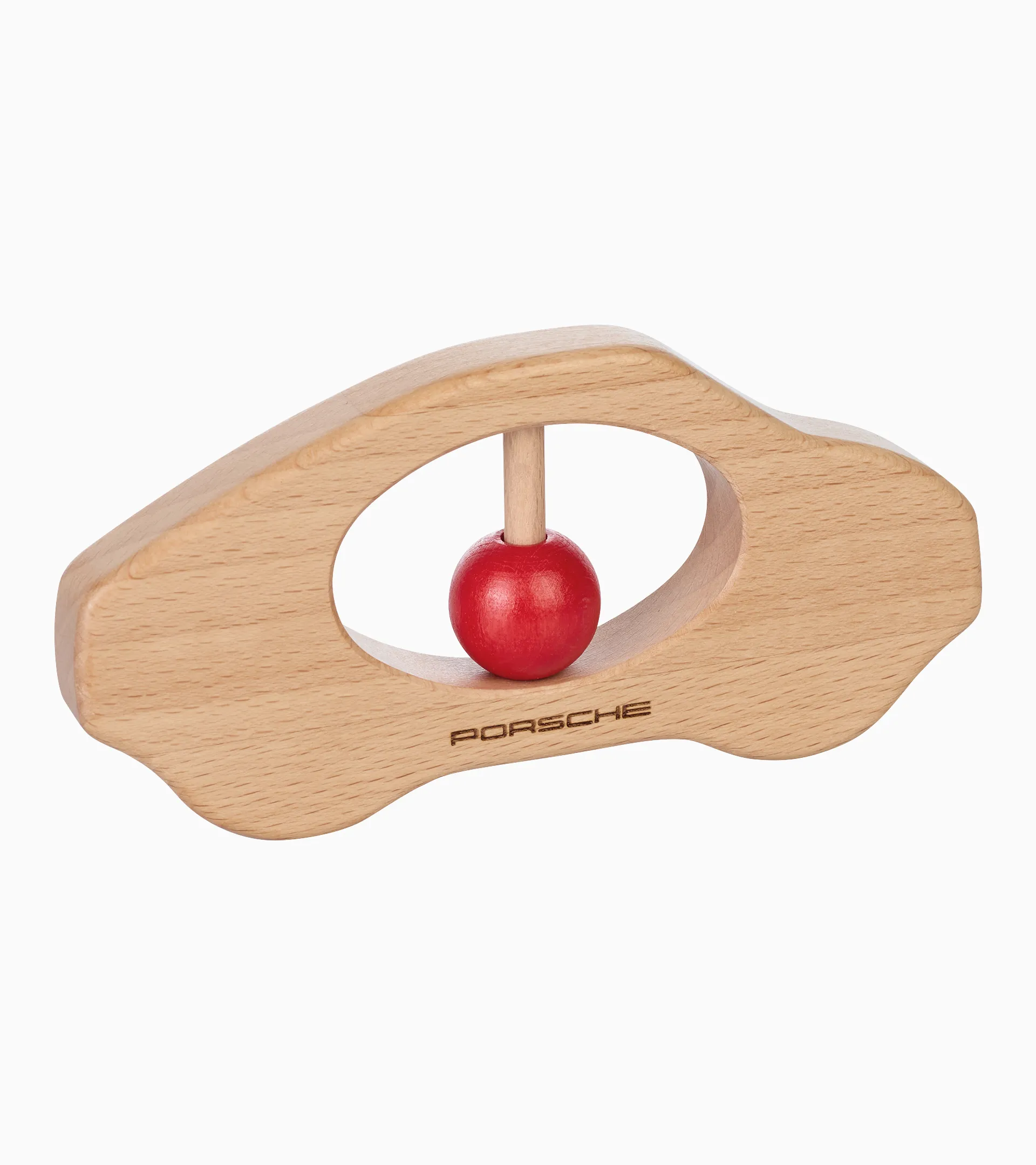 Porsche 911 wooden rattle 2