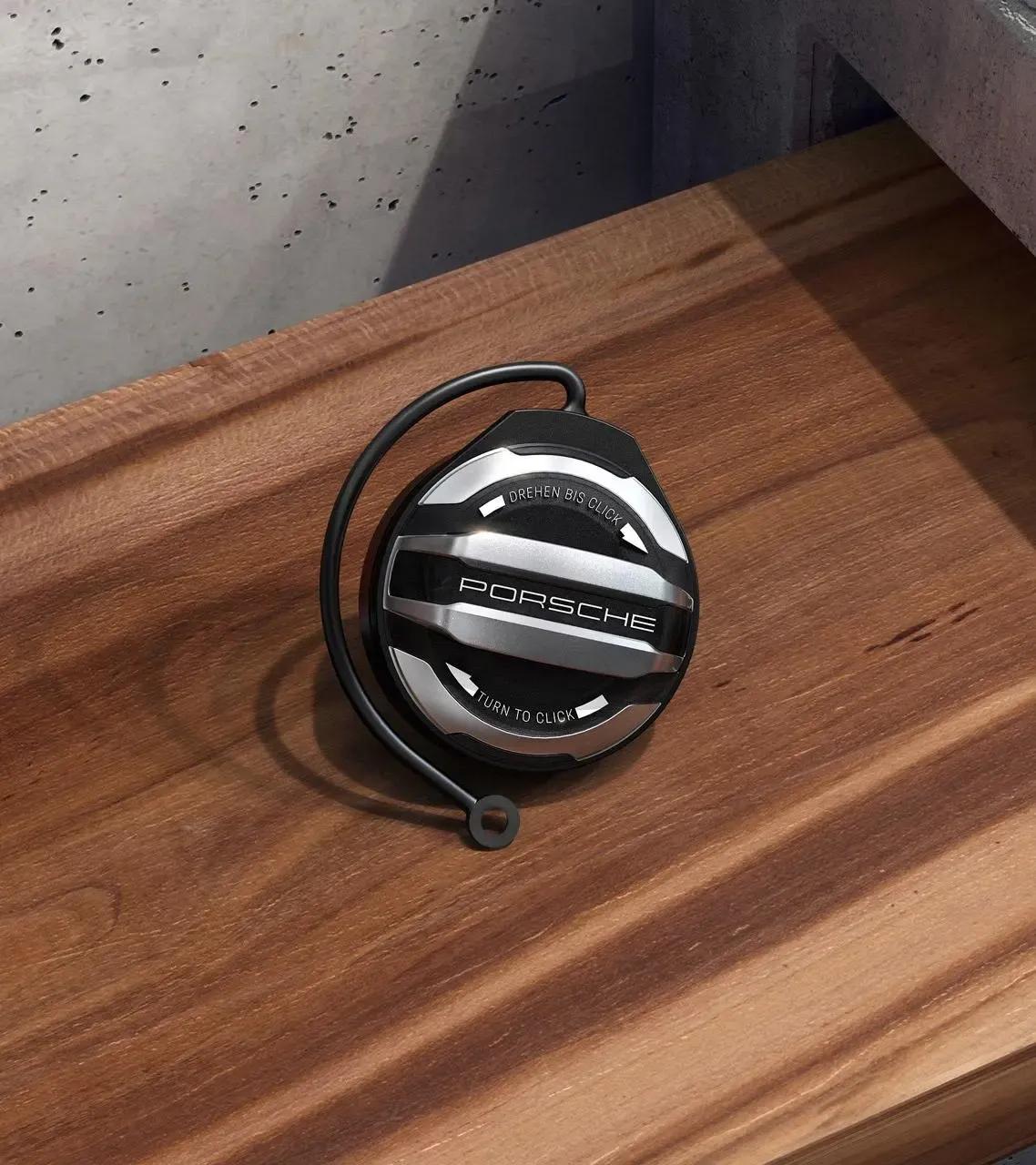 Tampa do depósito de combustível Exclusive Design - 718/911/Panamera/Cayenne/Macan 3