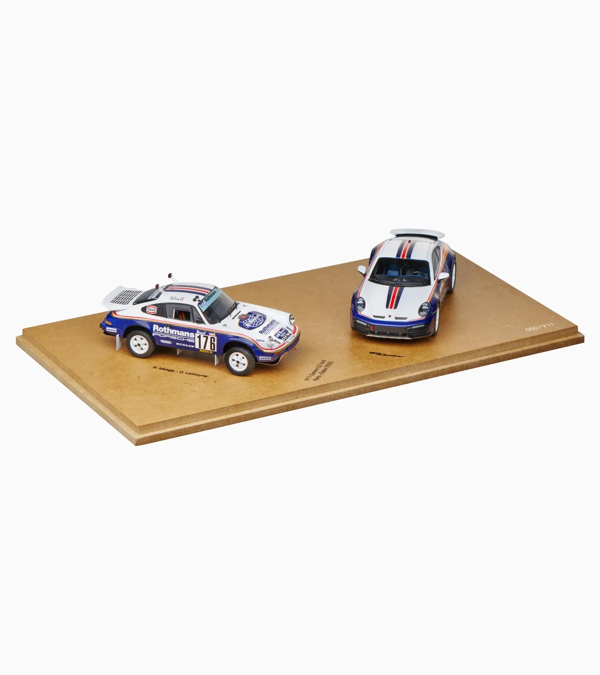 Ensemble de modèles Porsche 911 Dakar (992) pack Rallye Design et Porsche 953 – Ltd. thumbnail 0