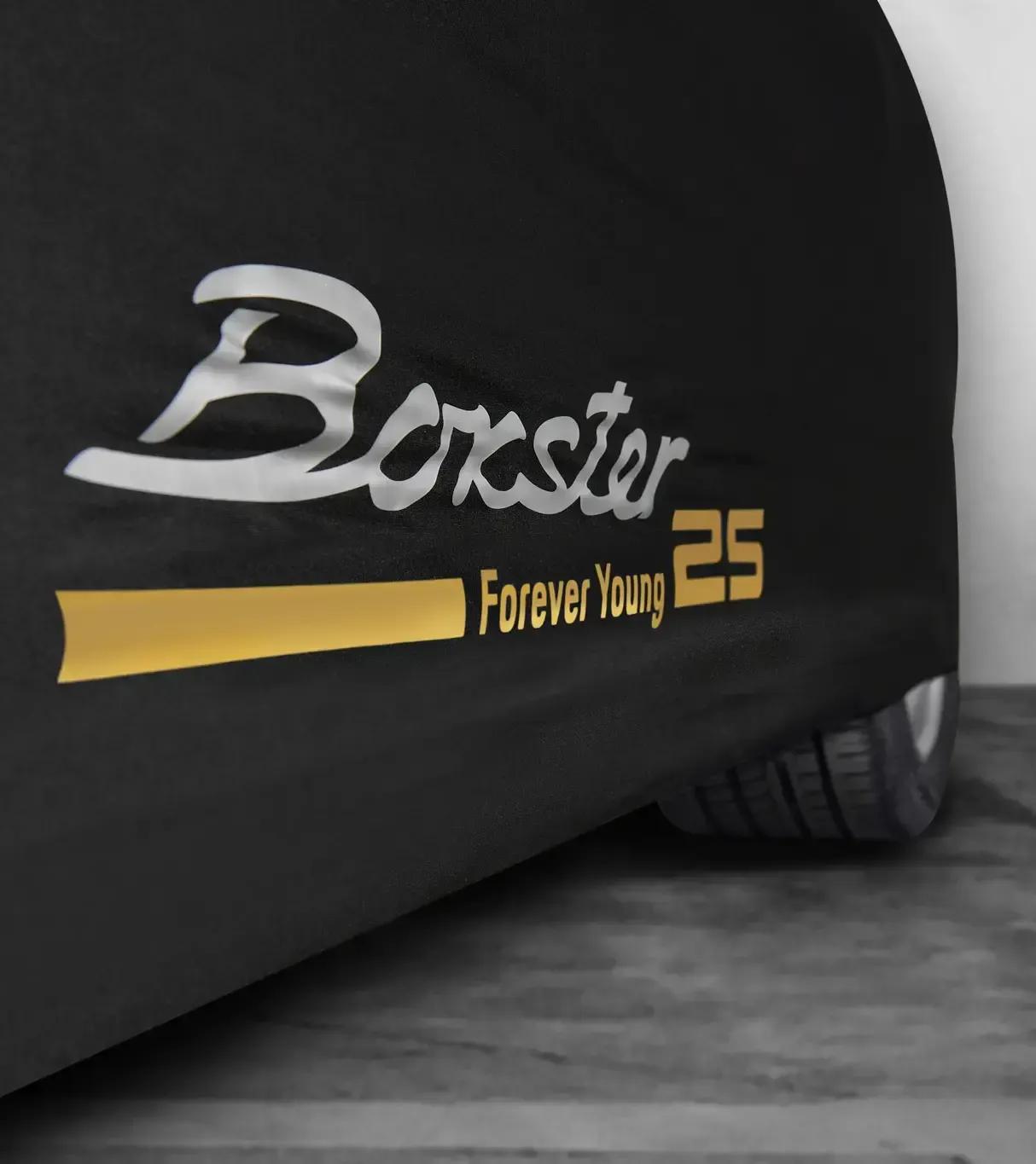 Copertura della vettura "25 anni Boxster" per Porsche Boxster (986) thumbnail 2