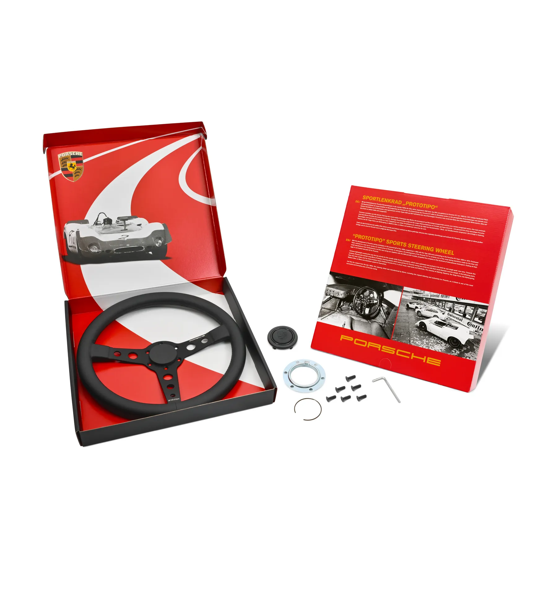 Classic Performance steering wheel Prototipo 5