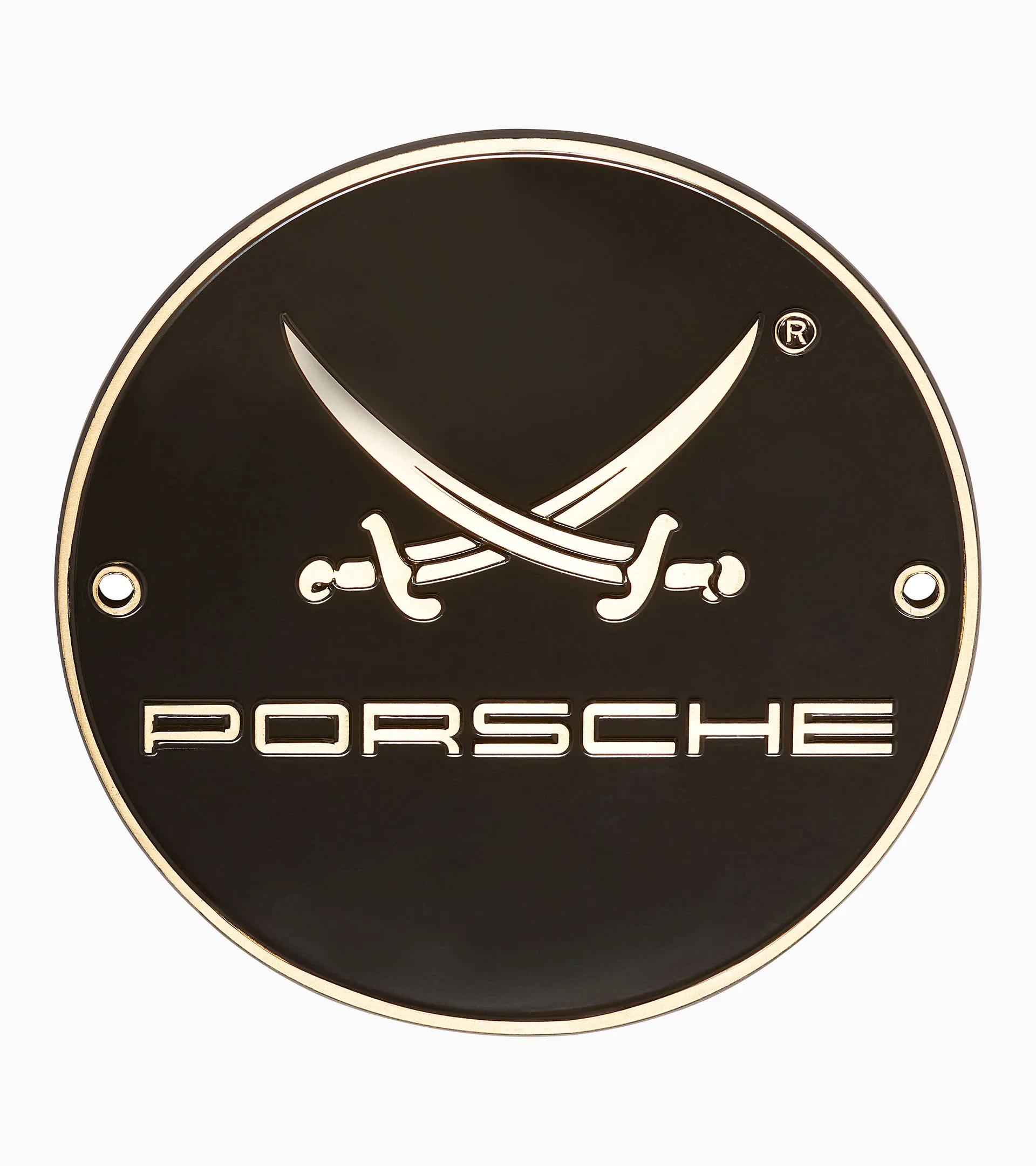 Badge de calandre Porsche Sansibar –  Limited Edition thumbnail 0