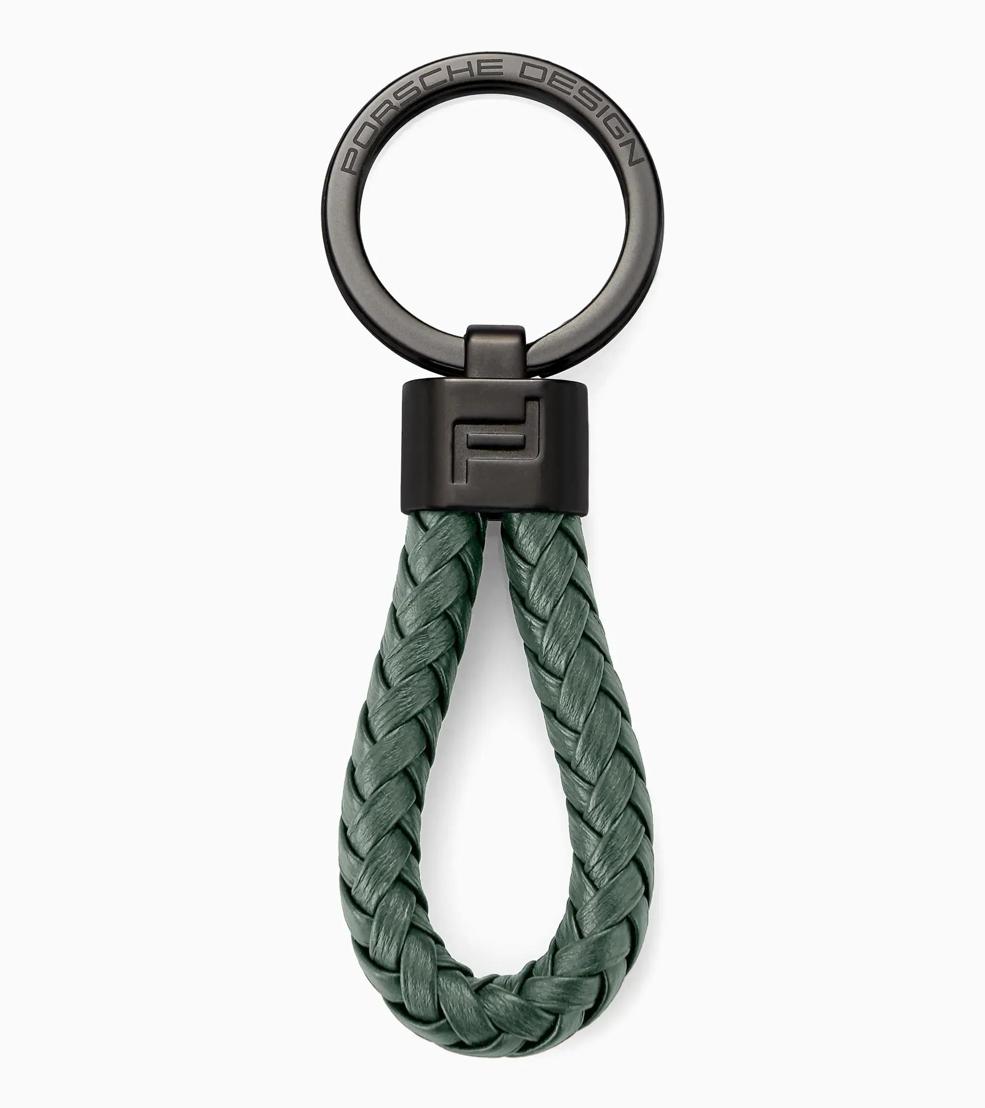 Keyring Leather Cord thumbnail 0