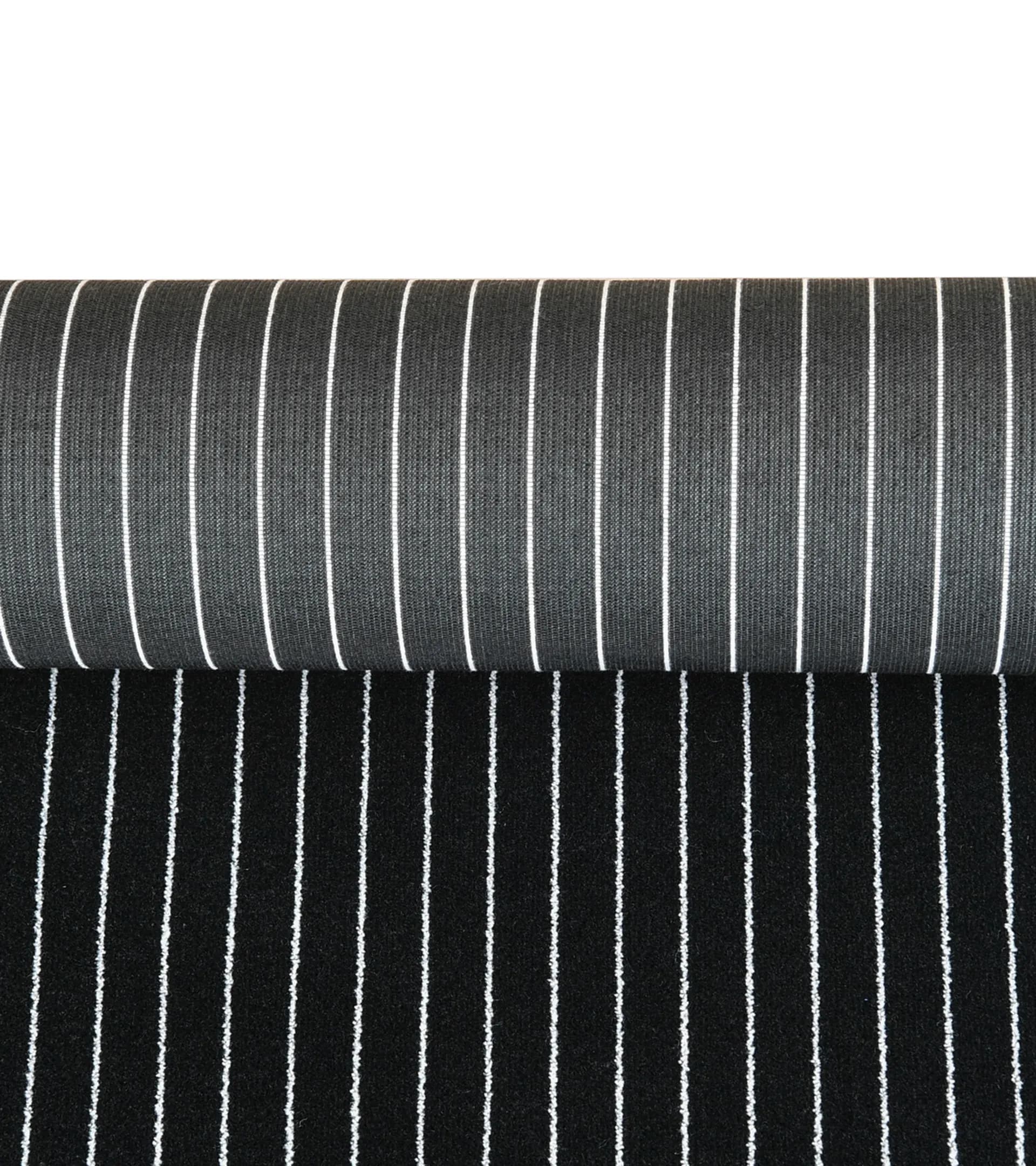 Nadelstreifenvelour Stoff 3