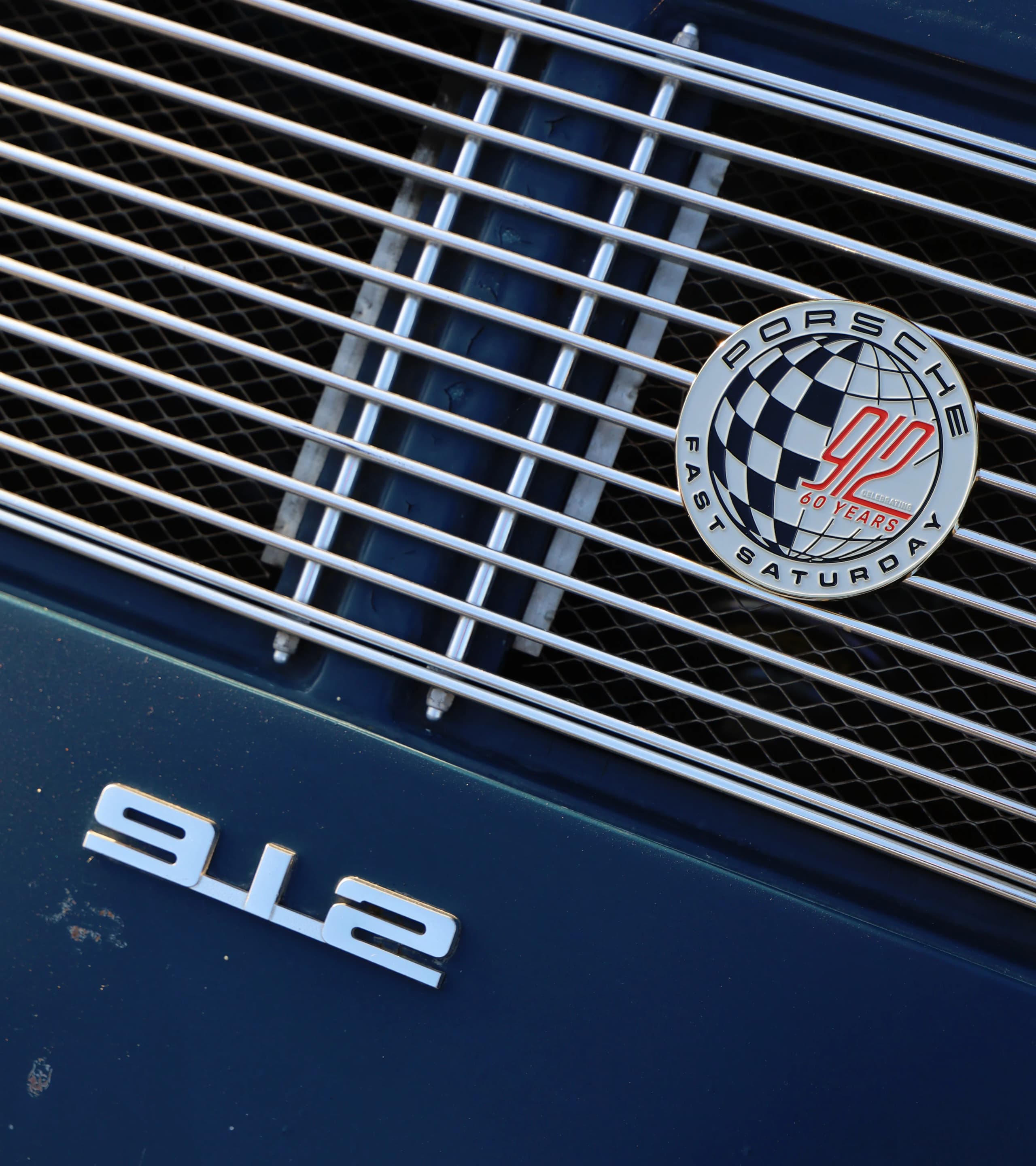 Grill Badge – Porsche 912 Fast Saturday 4