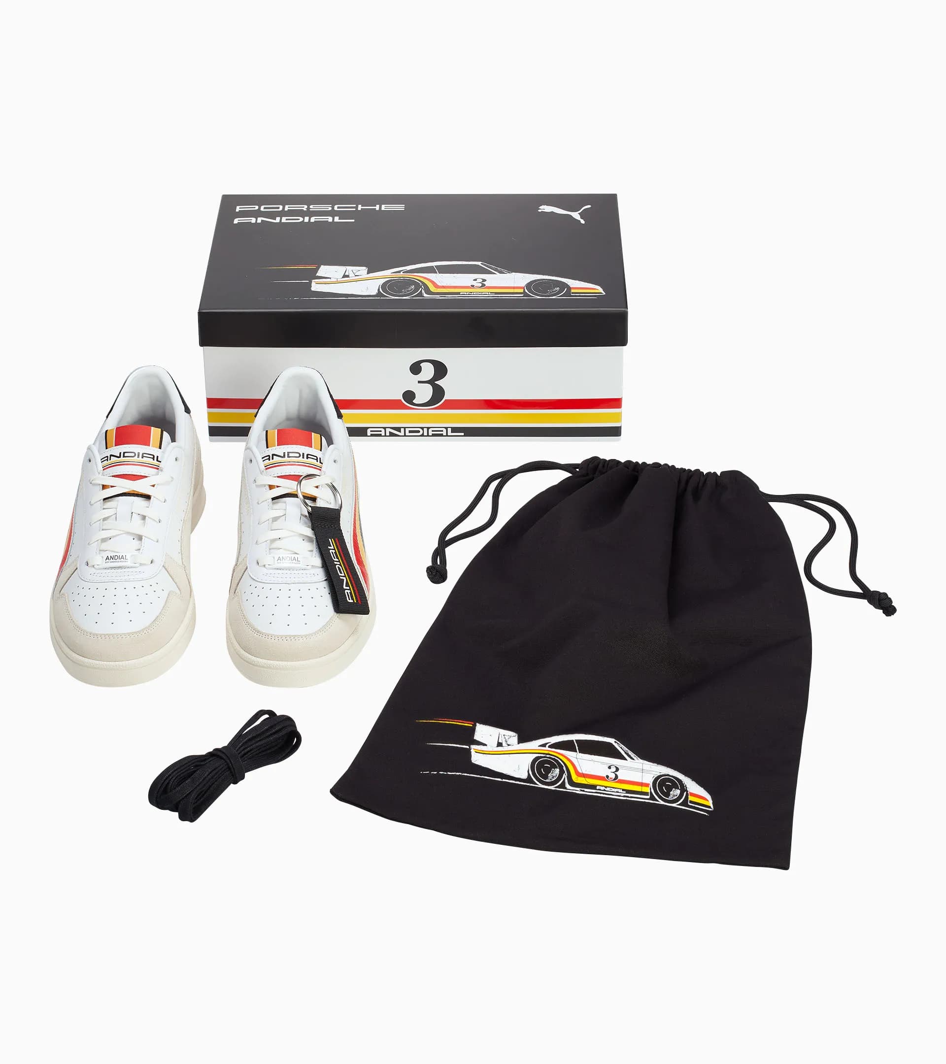 Sneakers – 50Y ANDIAL Collection – Limited Edition 5