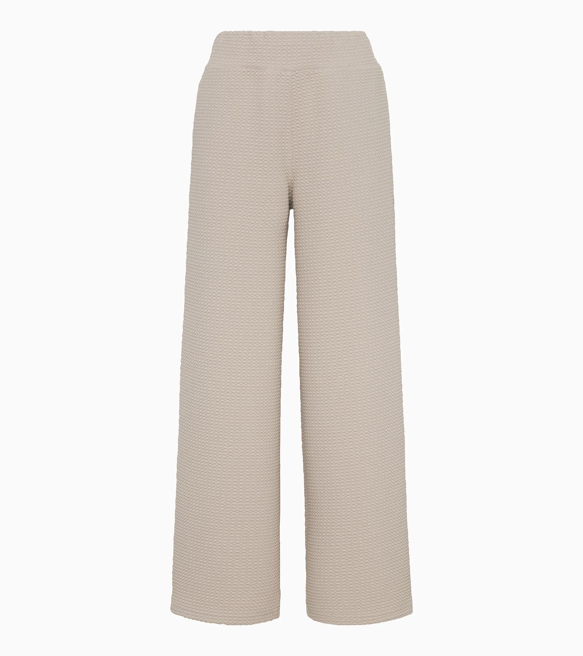 Women's Textured Trousers – Yoga Capsule Collection thumbnail 0