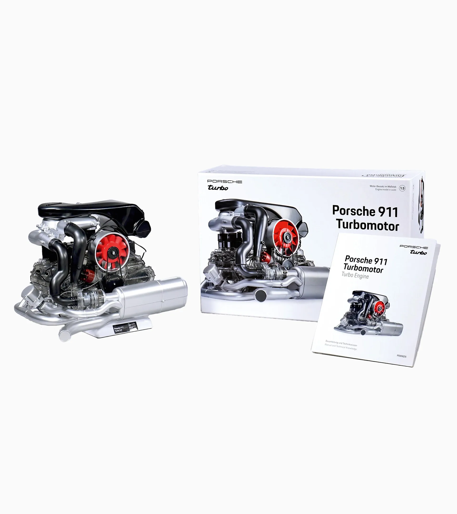 Porsche 911 Turbo engine kit 3