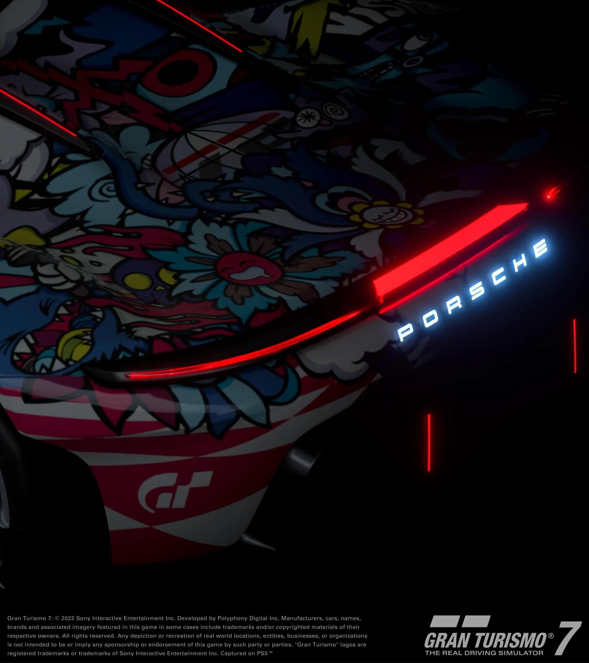 Porsche Vision Gran Turismo VEXX – Ltd. 6