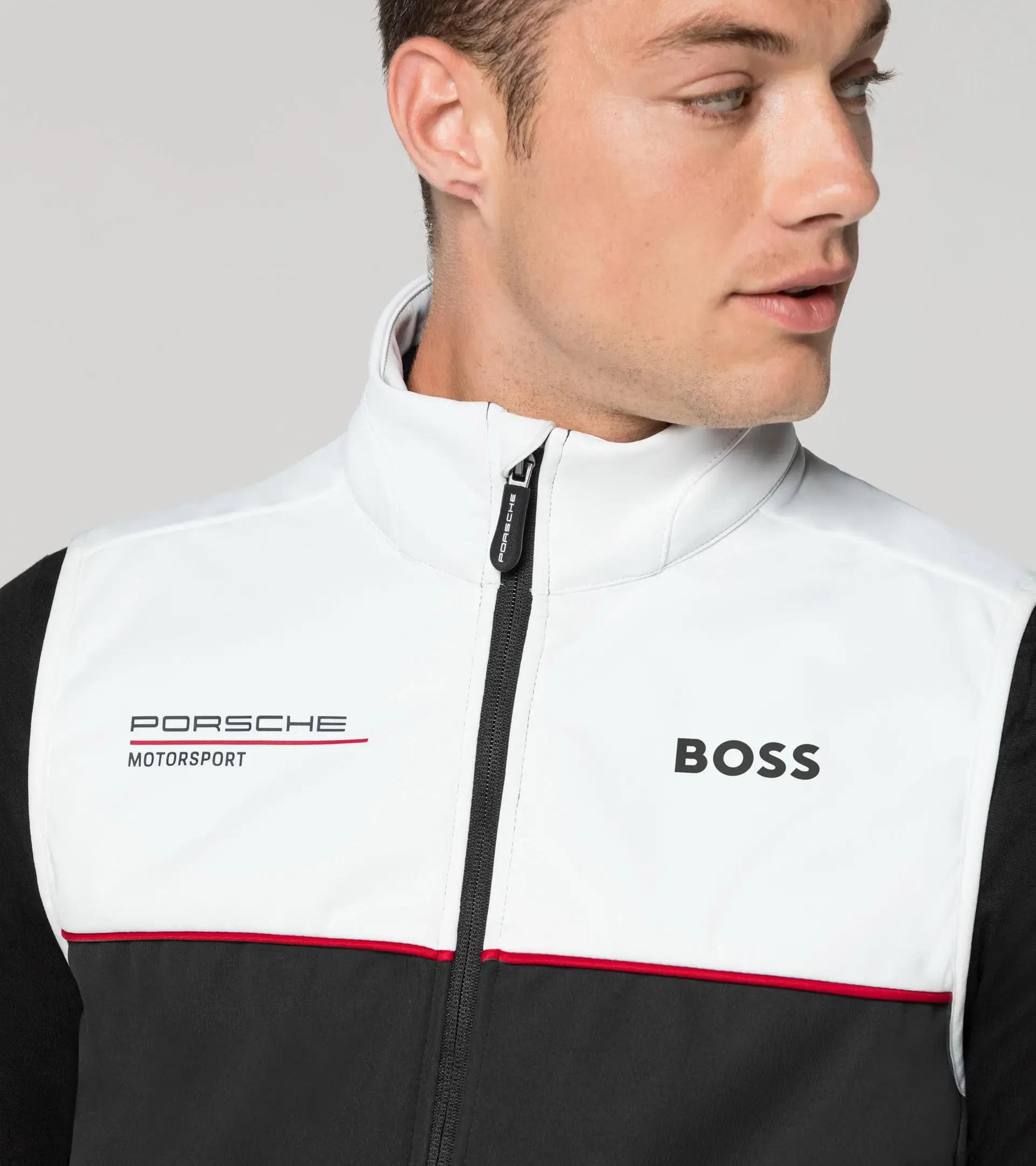 Softshell-Weste Unisex – Motorsport thumbnail 2