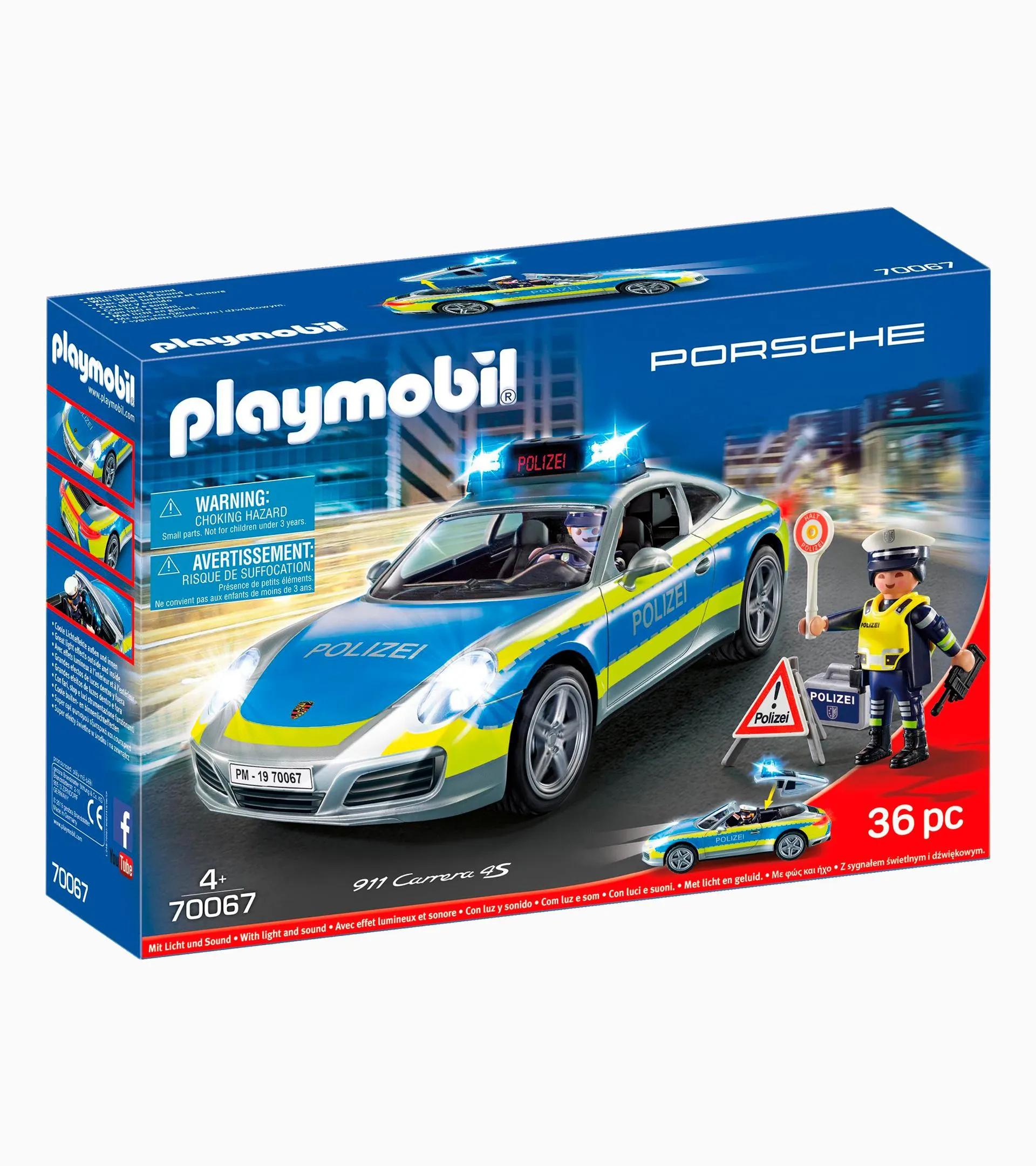 PLAYMOBIL playset – police thumbnail 0