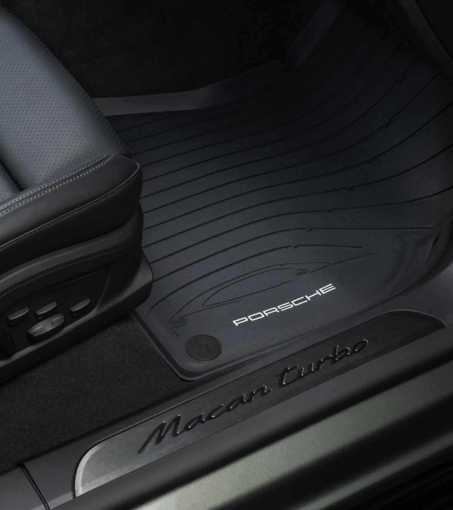 All-weather floor mats - Macan Electric thumbnail 2