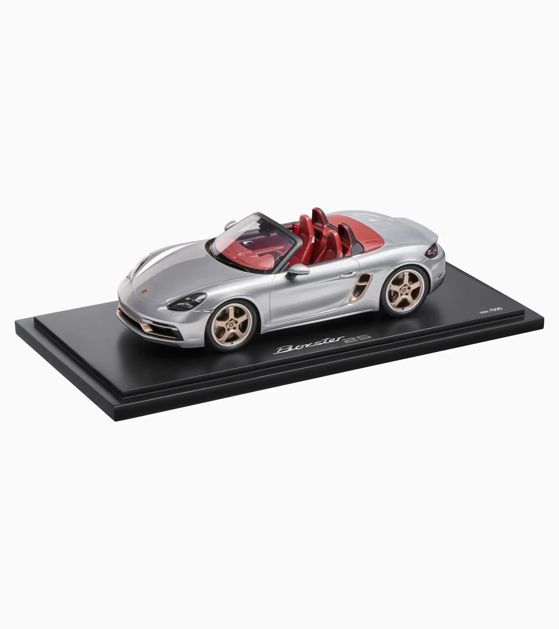 Porsche Boxster 25 Years (982) – Limited edition 1