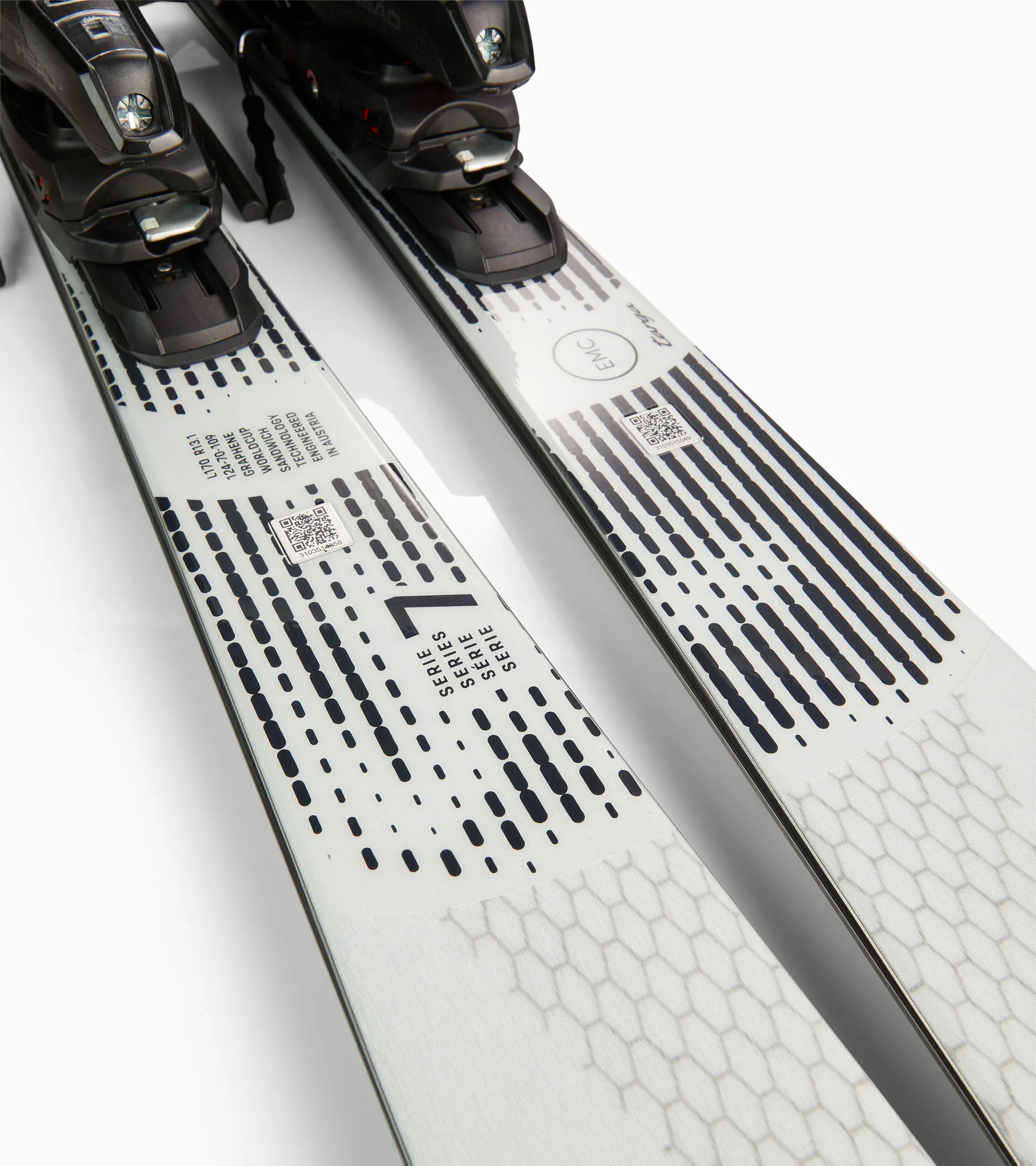 Skis 7 Series Targa – Porsche x HEAD 5
