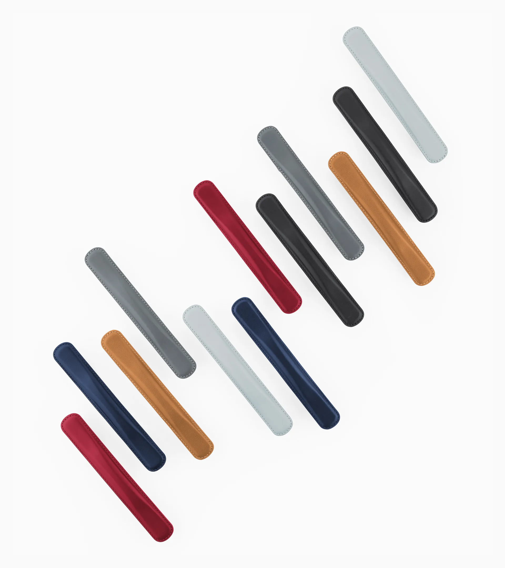 Leather Handle Set – Roadster Aluminium Trolley  5