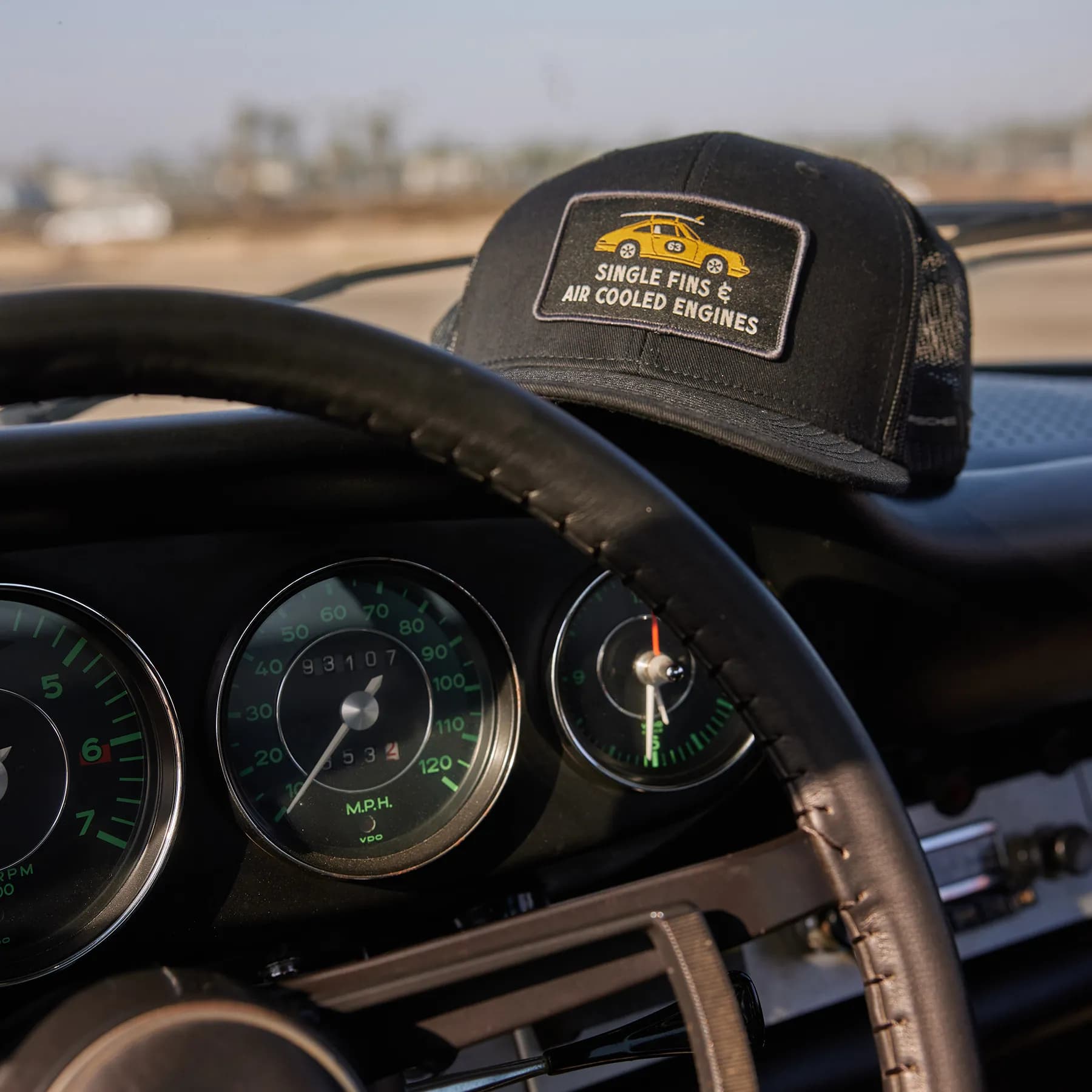 Porsche x Almond Cap 5