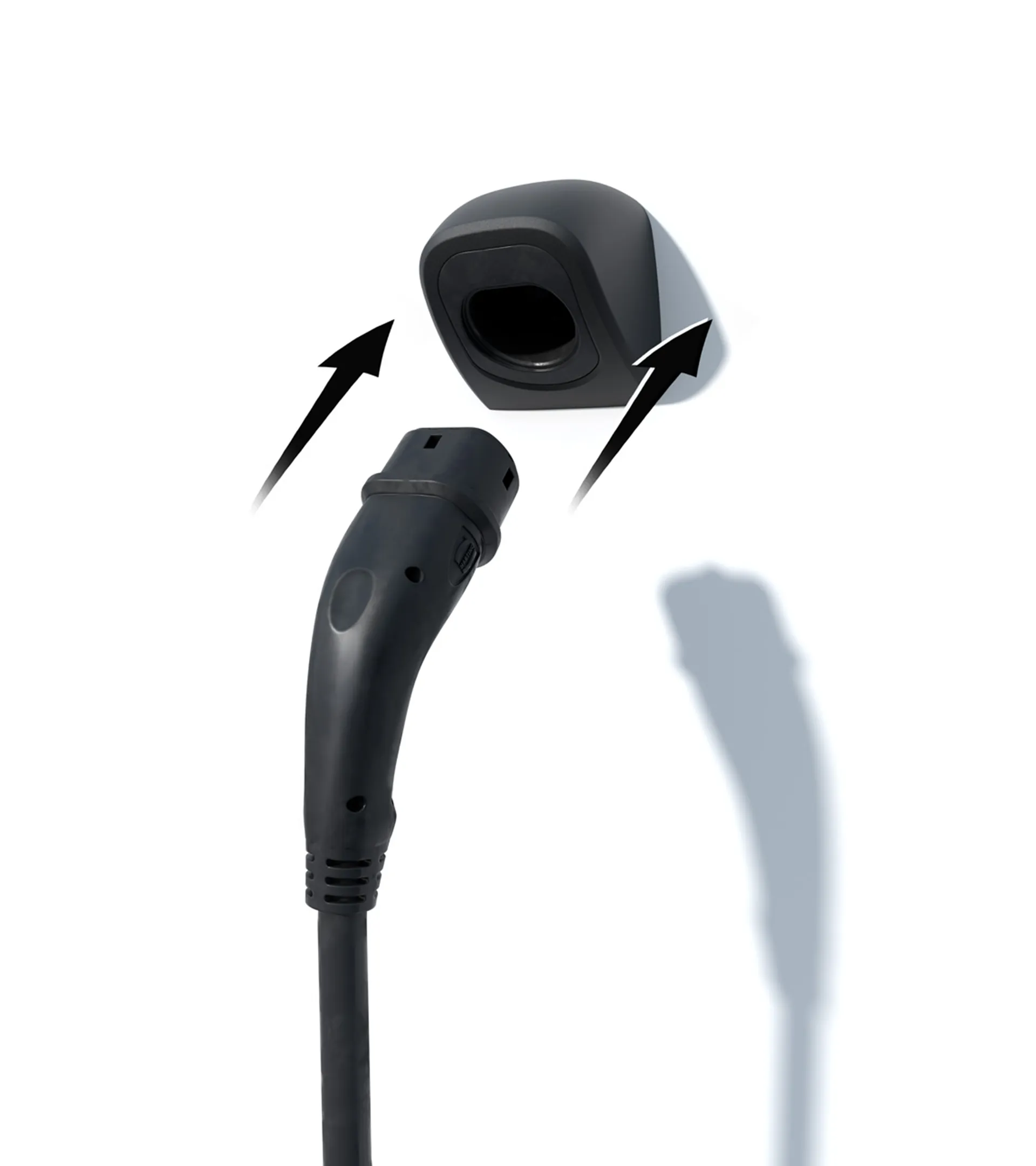 Suporte de parede para ficha de carregamento 2