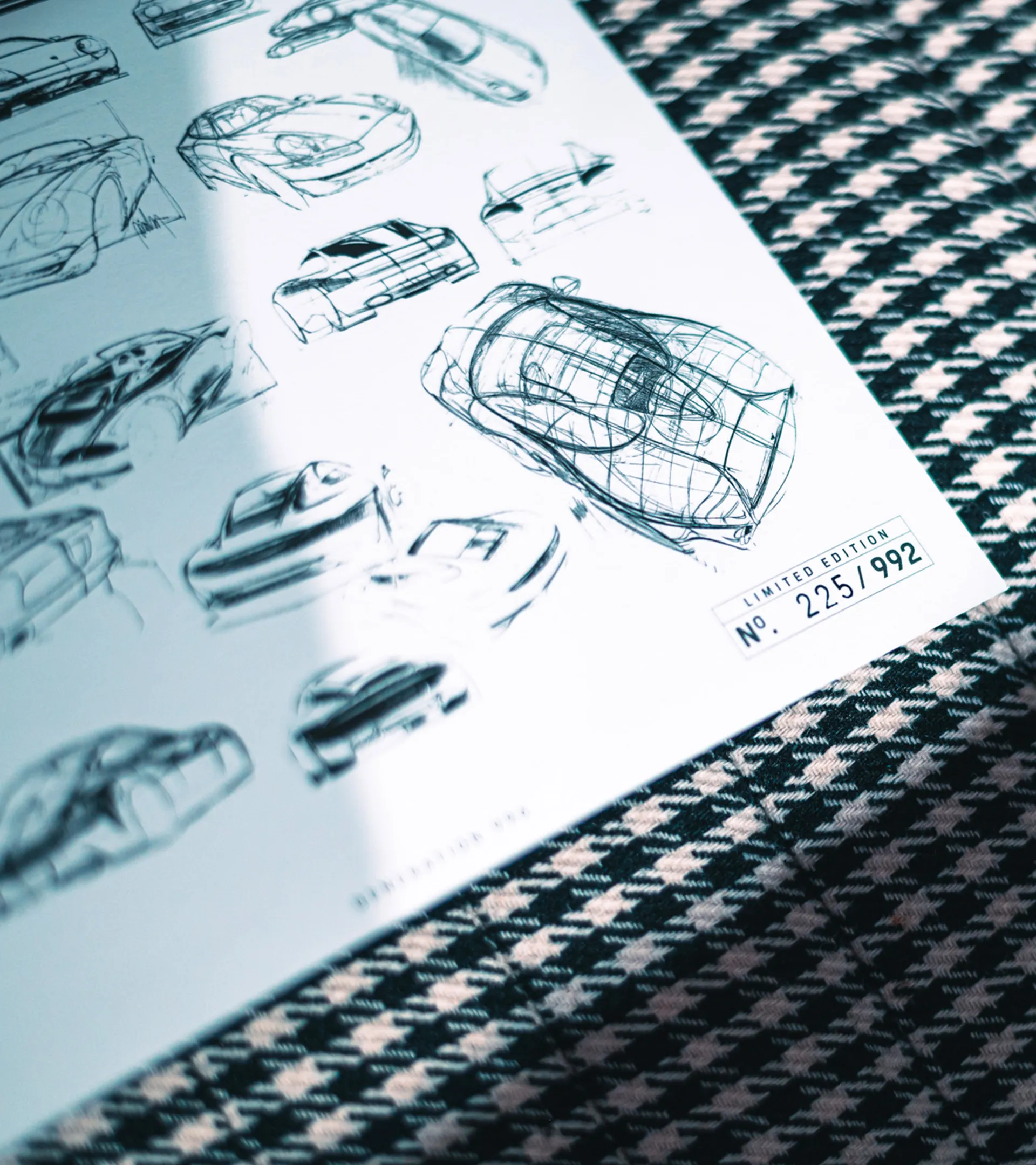 Book 'Porsche 911 x 911' Collector's Edt. Ltd. 7