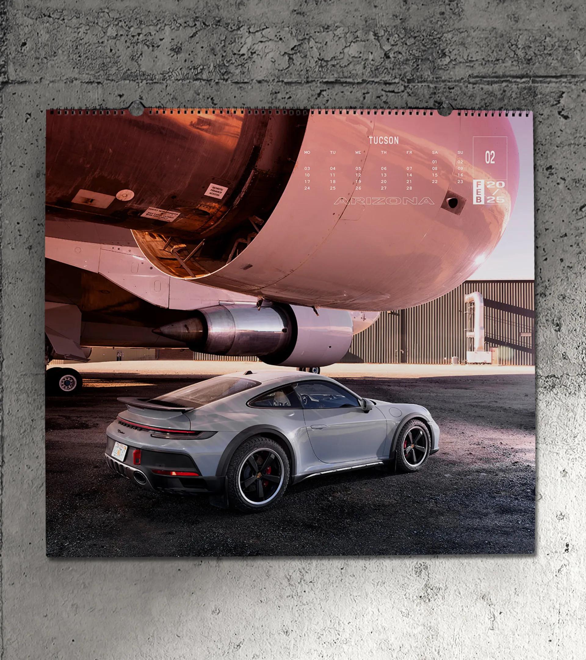 Porsche Calendar 2025 thumbnail 2