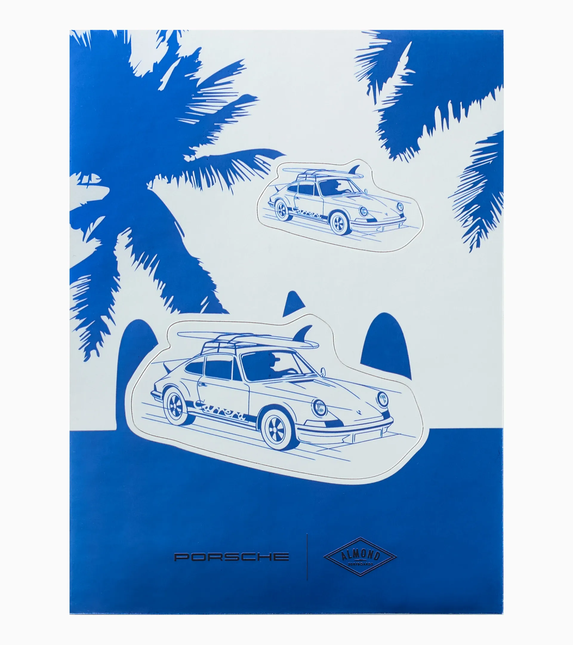 Porsche x Almond Sticker Set 2
