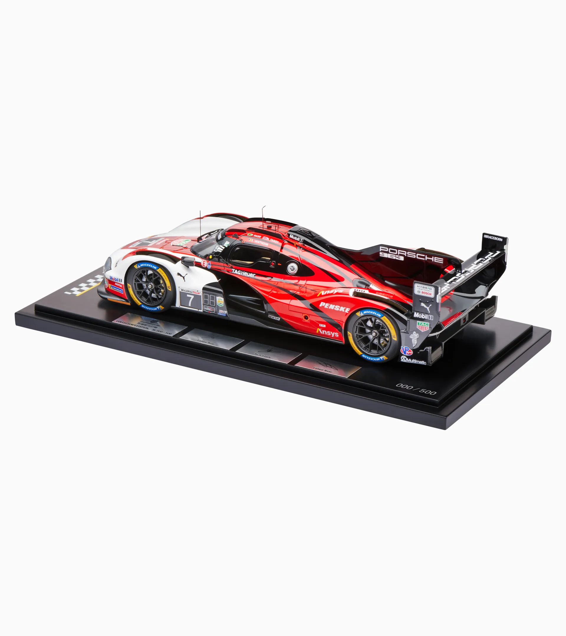 Porsche 963 n°7 Vainqueur des 24h de Daytona 2025 – Édition limitée 3