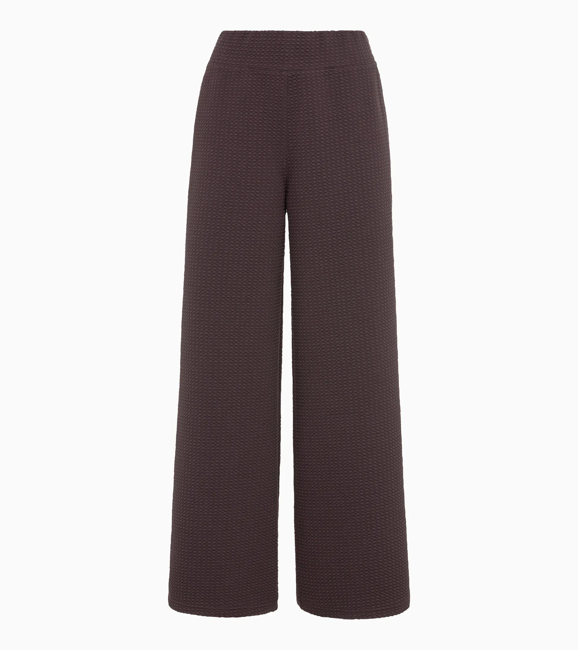 Women's Textured Trousers – Yoga Capsule Collection thumbnail 0