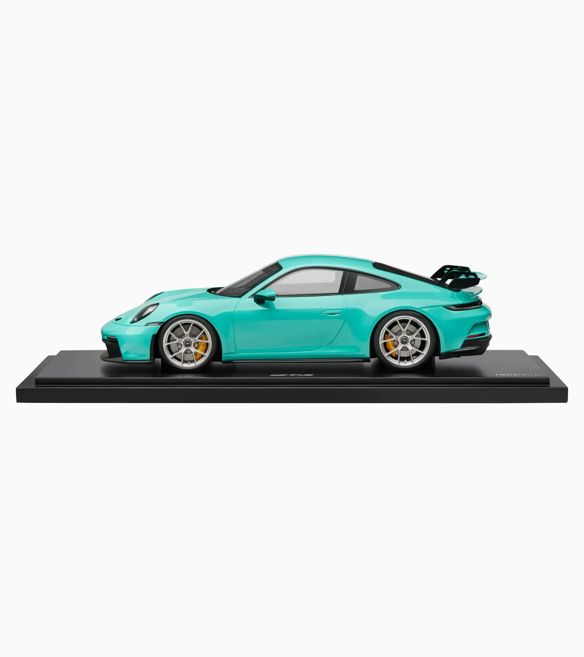 Porsche 911 GT3 (992) mintgrün – Limited edition thumbnail 2