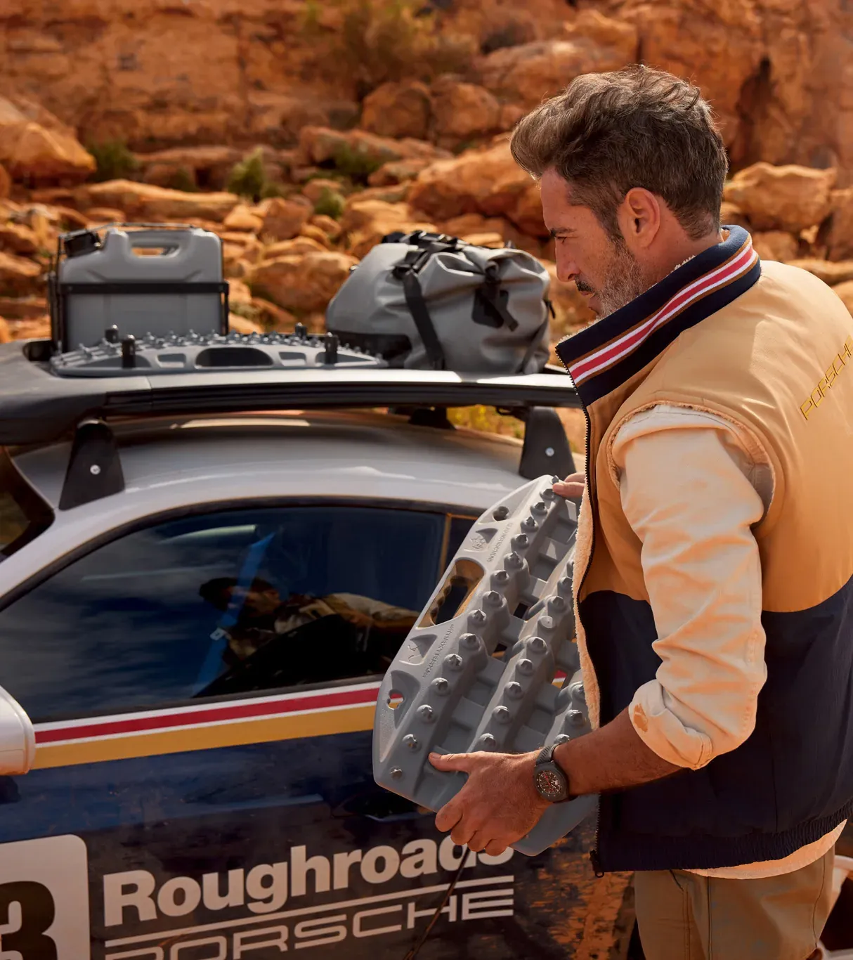 Ensemble complet d’accessoires pour galerie de toit 2