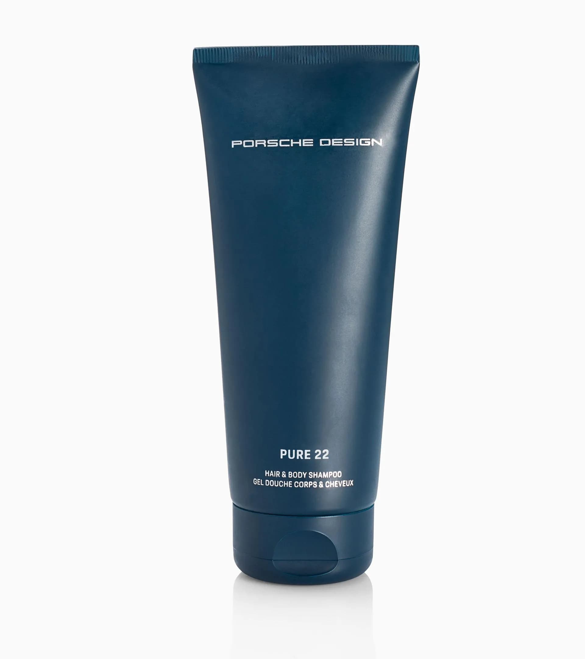 Porsche Design PURE 22 Hair & Body Shampoo 1