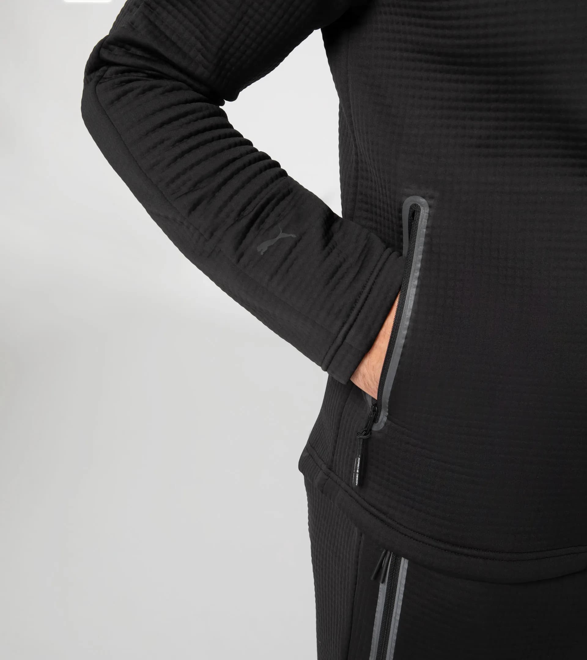 Hooded Sweat Jacket 4