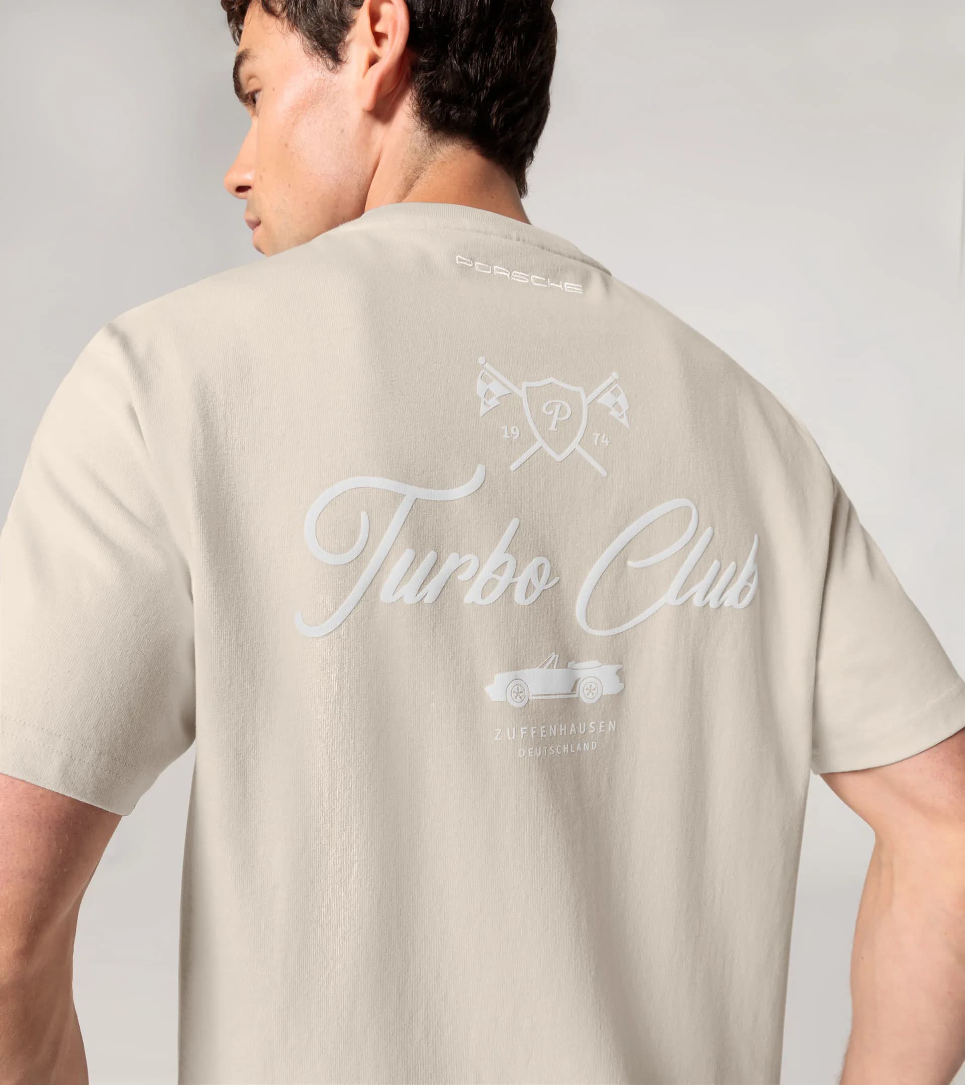 Embroidery T-Shirt – Porsche Turbo  4