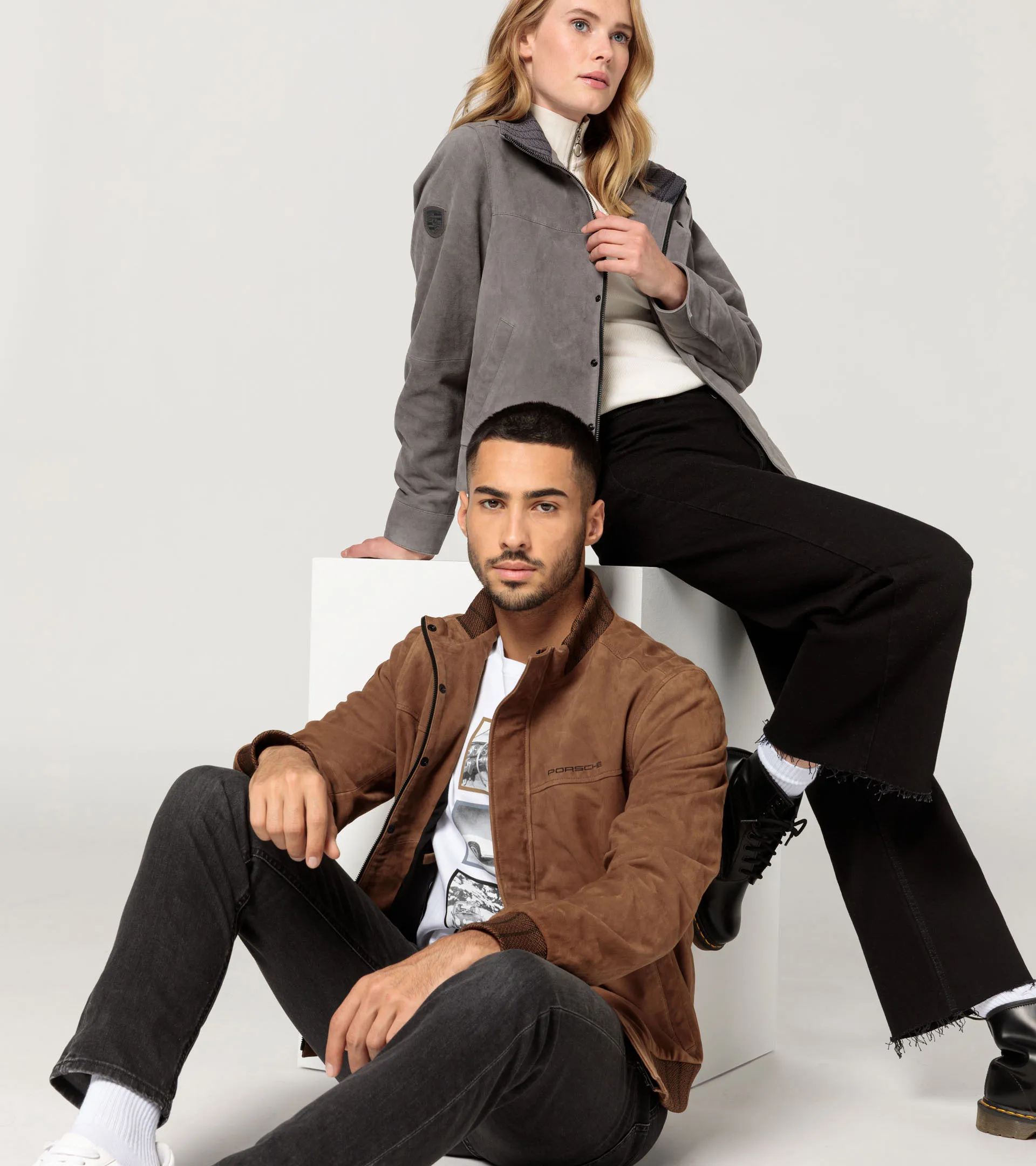 Leather jacket – 60Y Porsche 911 – Limited Edition 6