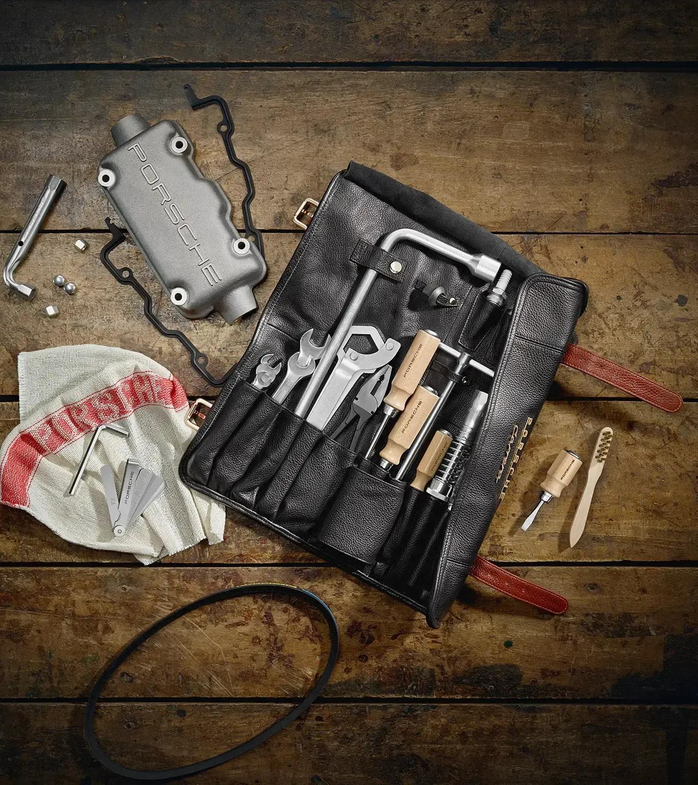 Estojo de ferramentas Porsche Classic 356 Carrera 4