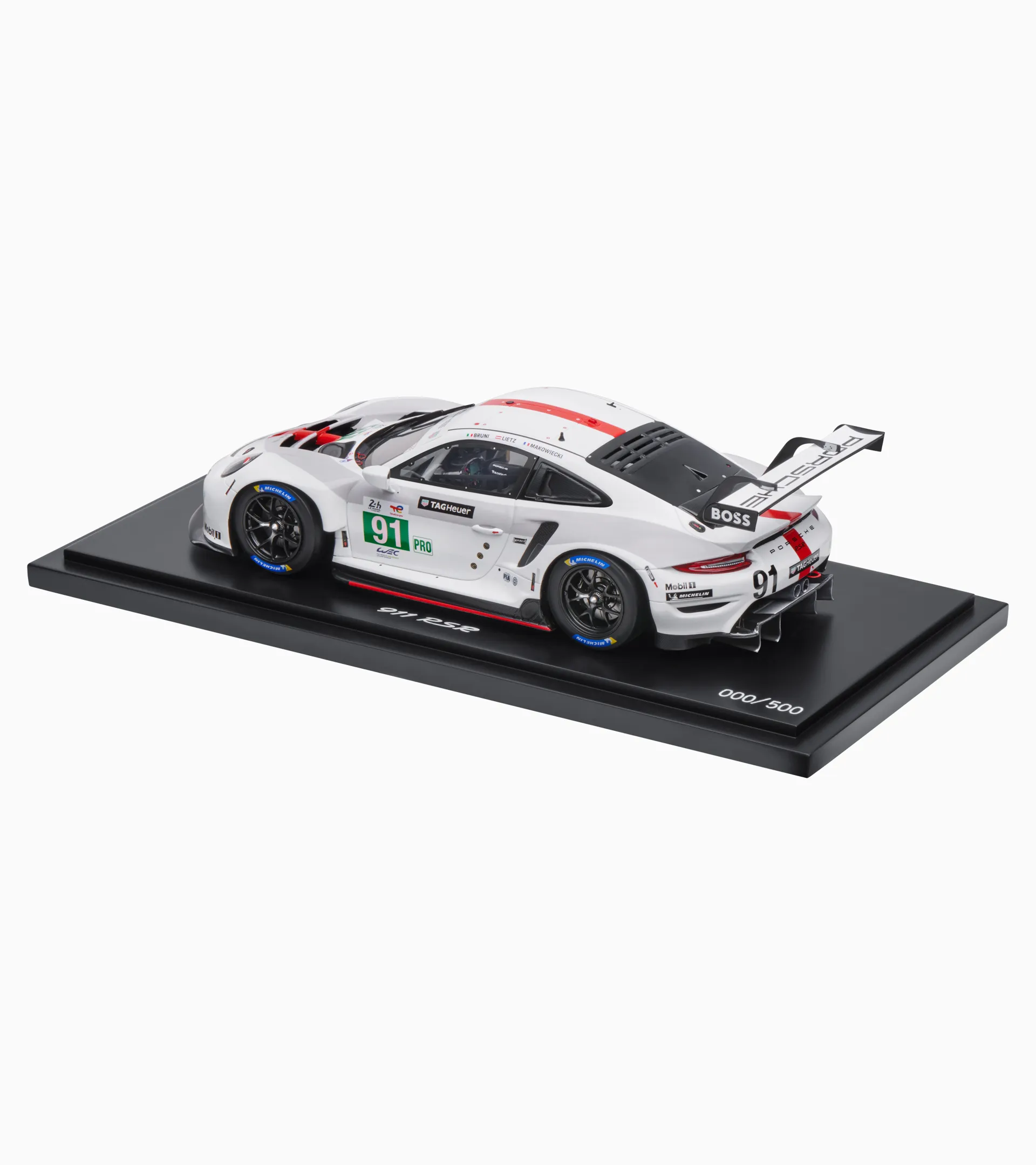 Porsche 911 RSR n° 91 des 24 Heures du Mans 2022 – Édition limitée 3