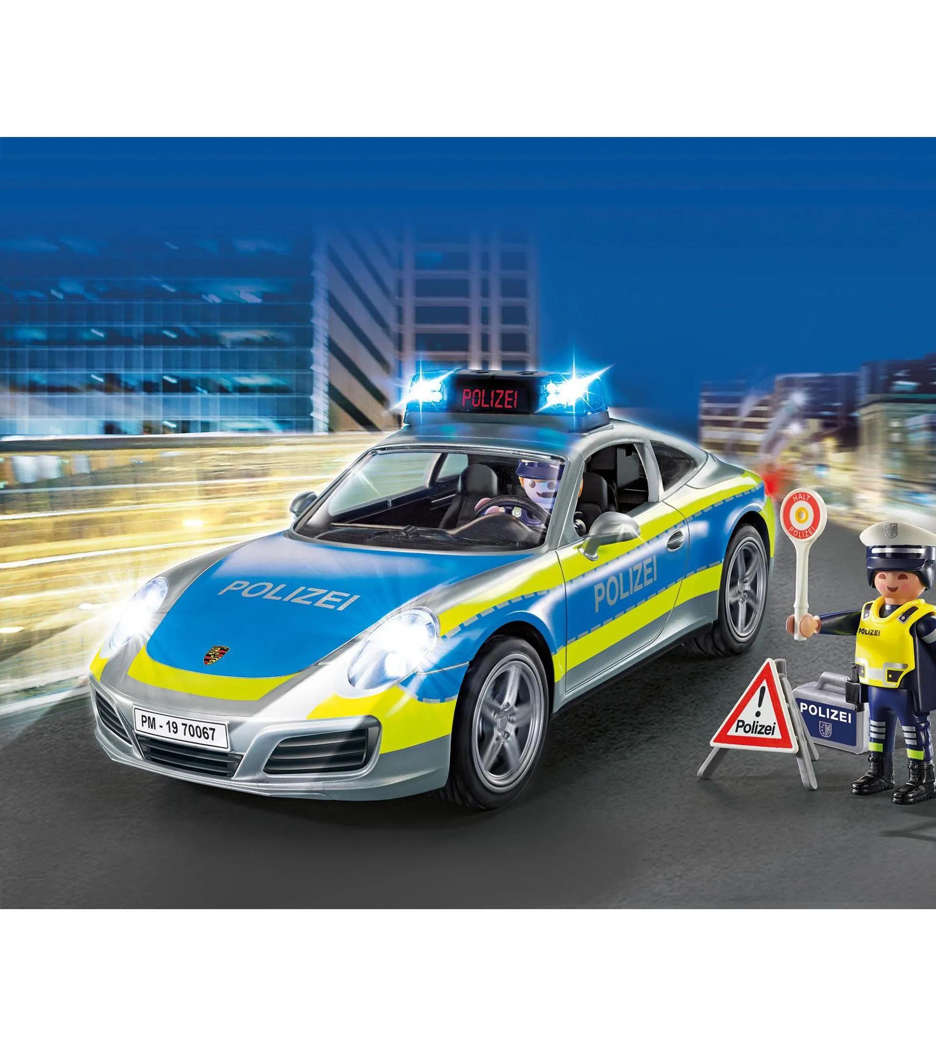 PLAYMOBIL-Spielset – "Polizei" thumbnail 1