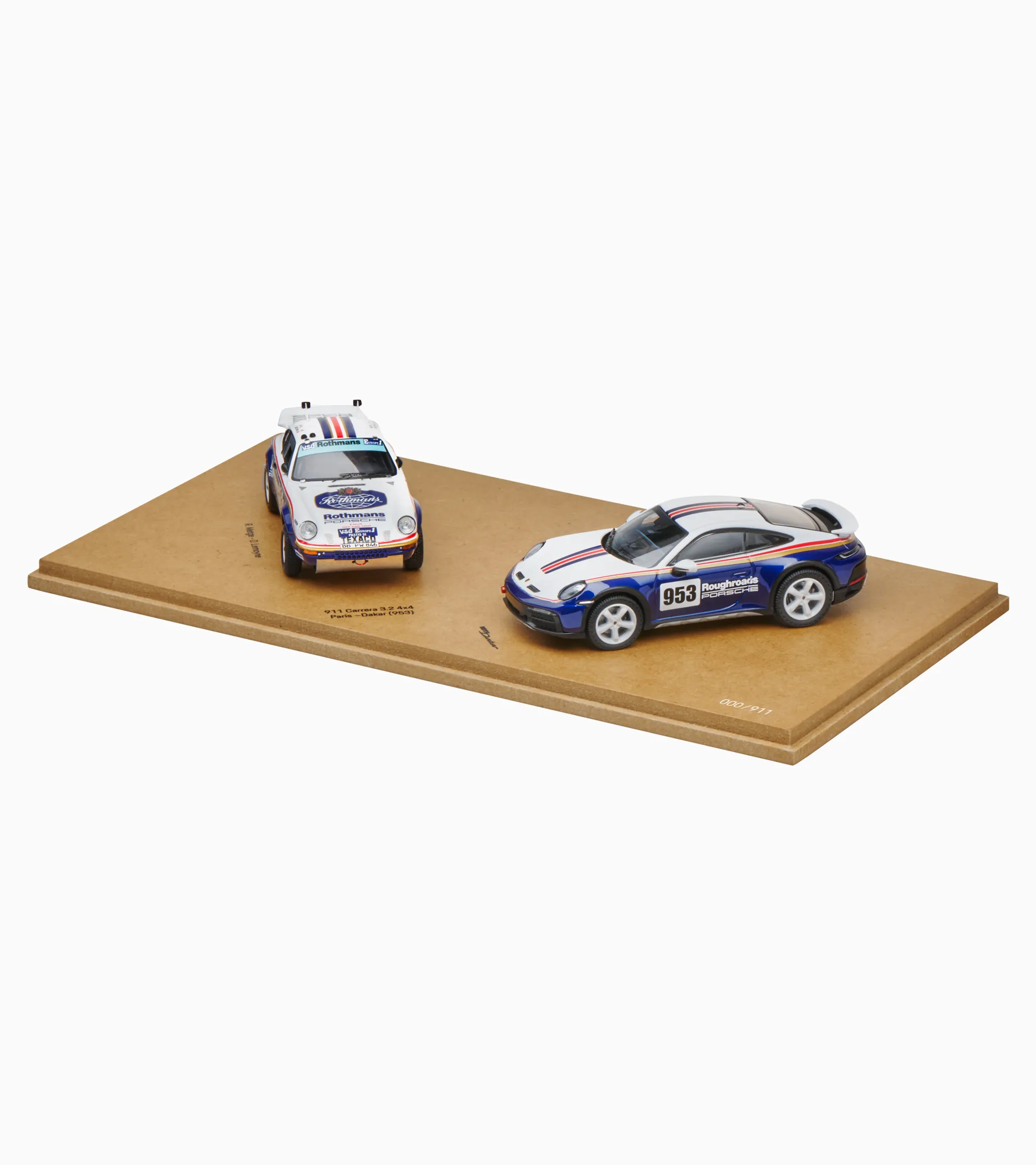 Porsche 911 Dakar (992) Rally Design Package & Porsche 953 Double Set – Ltd. 3