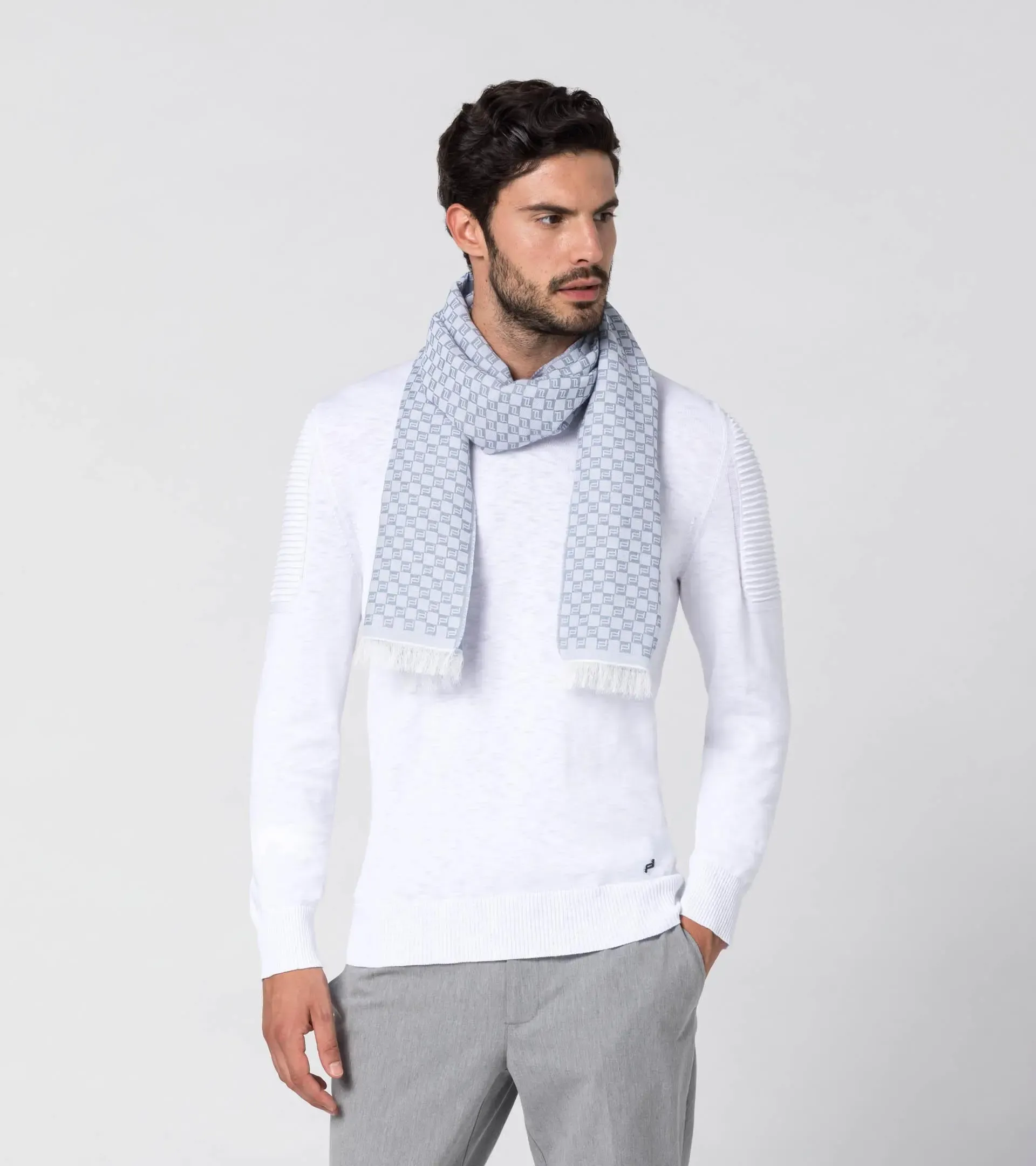 Luxe PD-Icon Chequered Écharpe 4