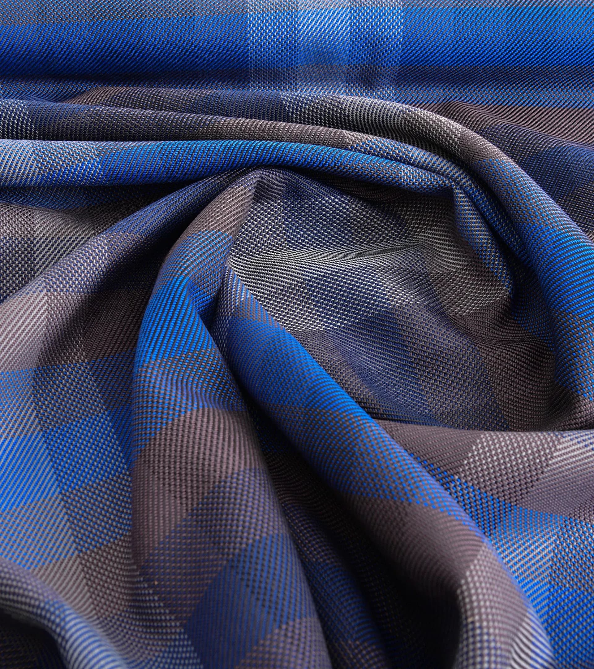 964 Multicolor Cobaltblau Stoff 2