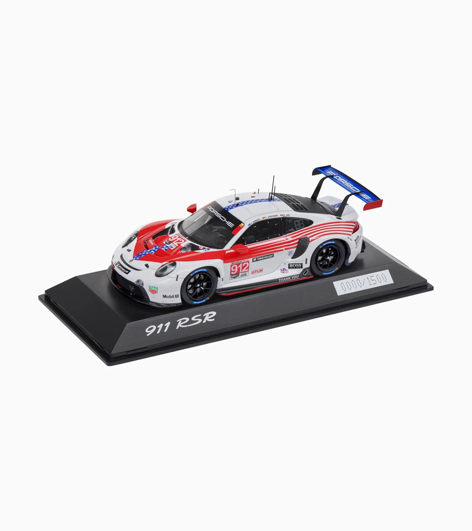 Porsche 911 RSR #912 IMSA Farewell, 12h Sebring 2020 – Ltd. thumbnail 0