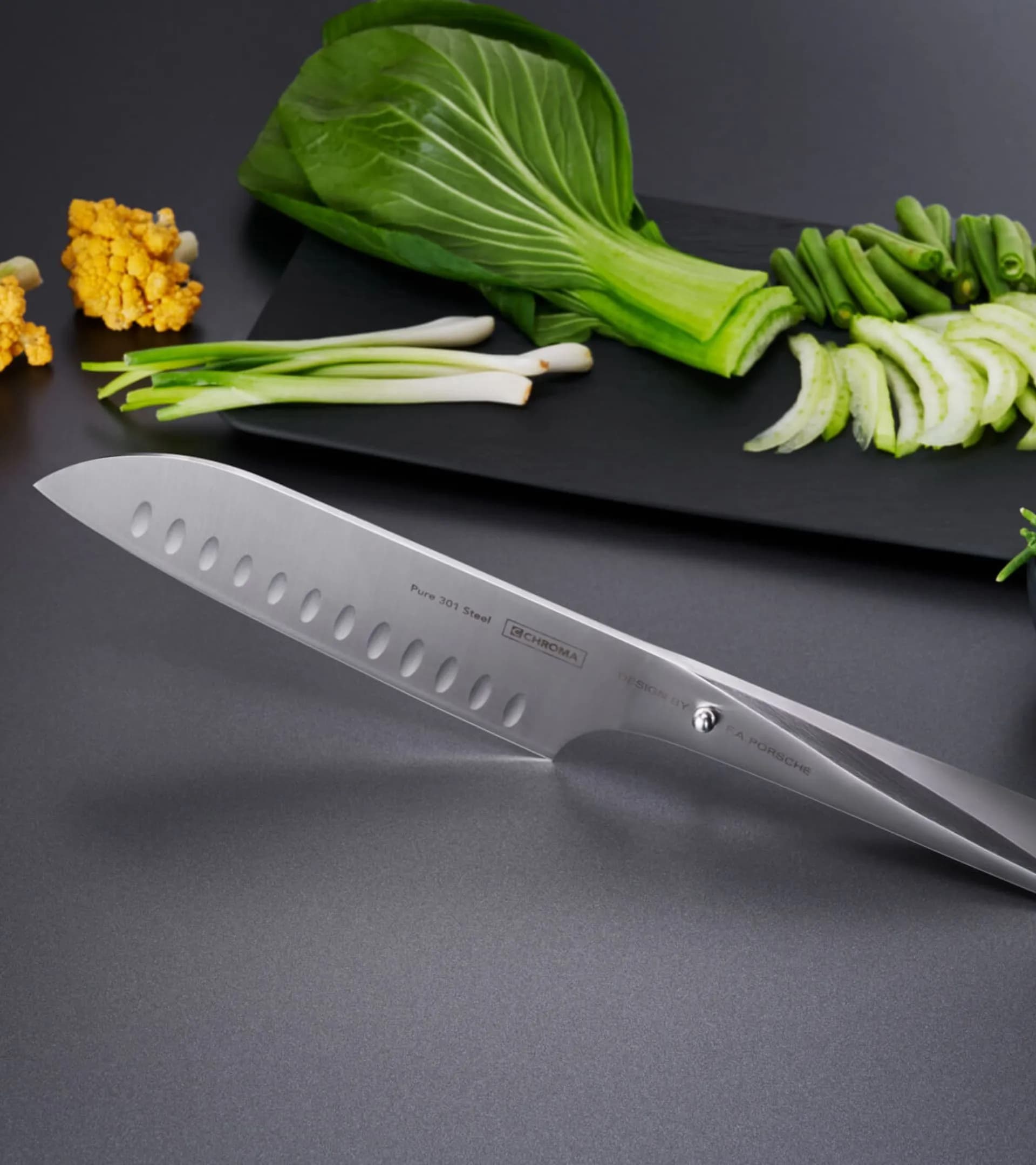 Knife P21 Santoku 17.8 cm 1