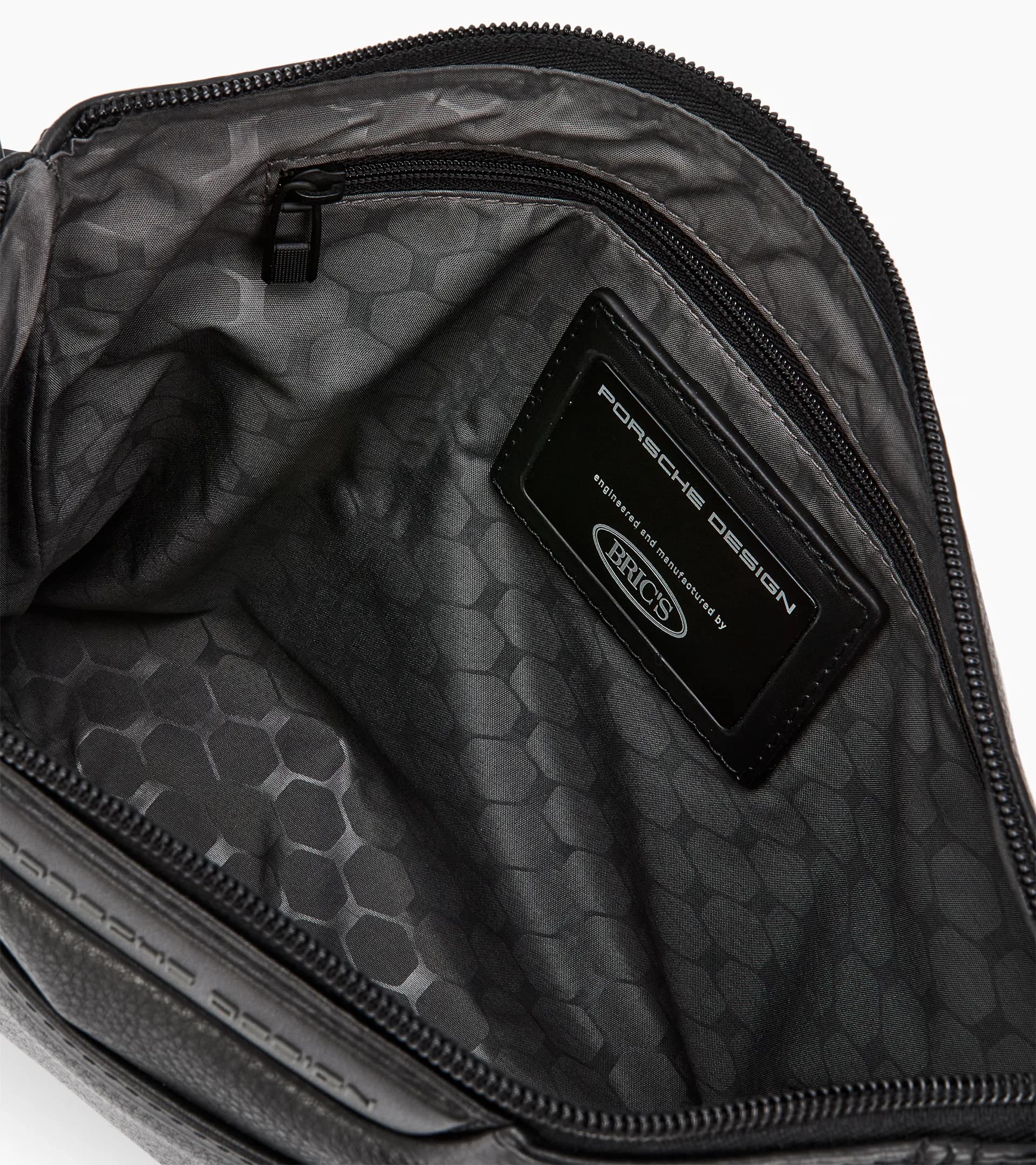 Roadster Leather Clutch Bag 6