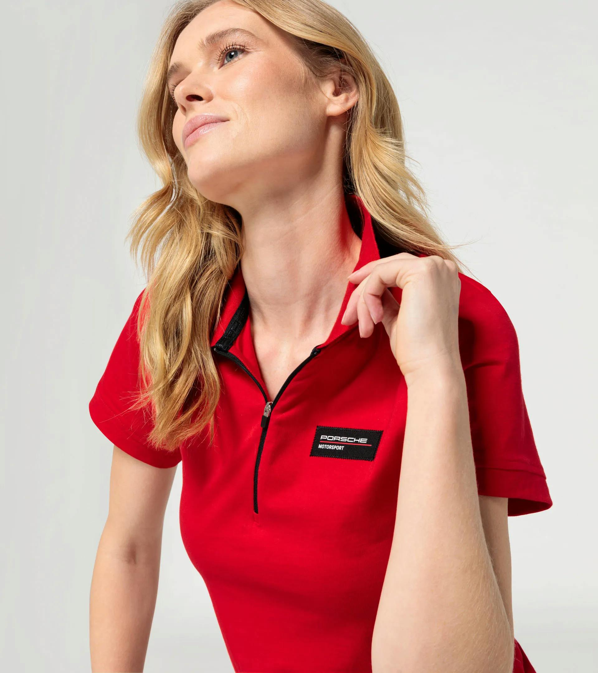 Women's polo shirt – Motorsport Fanwear thumbnail 2